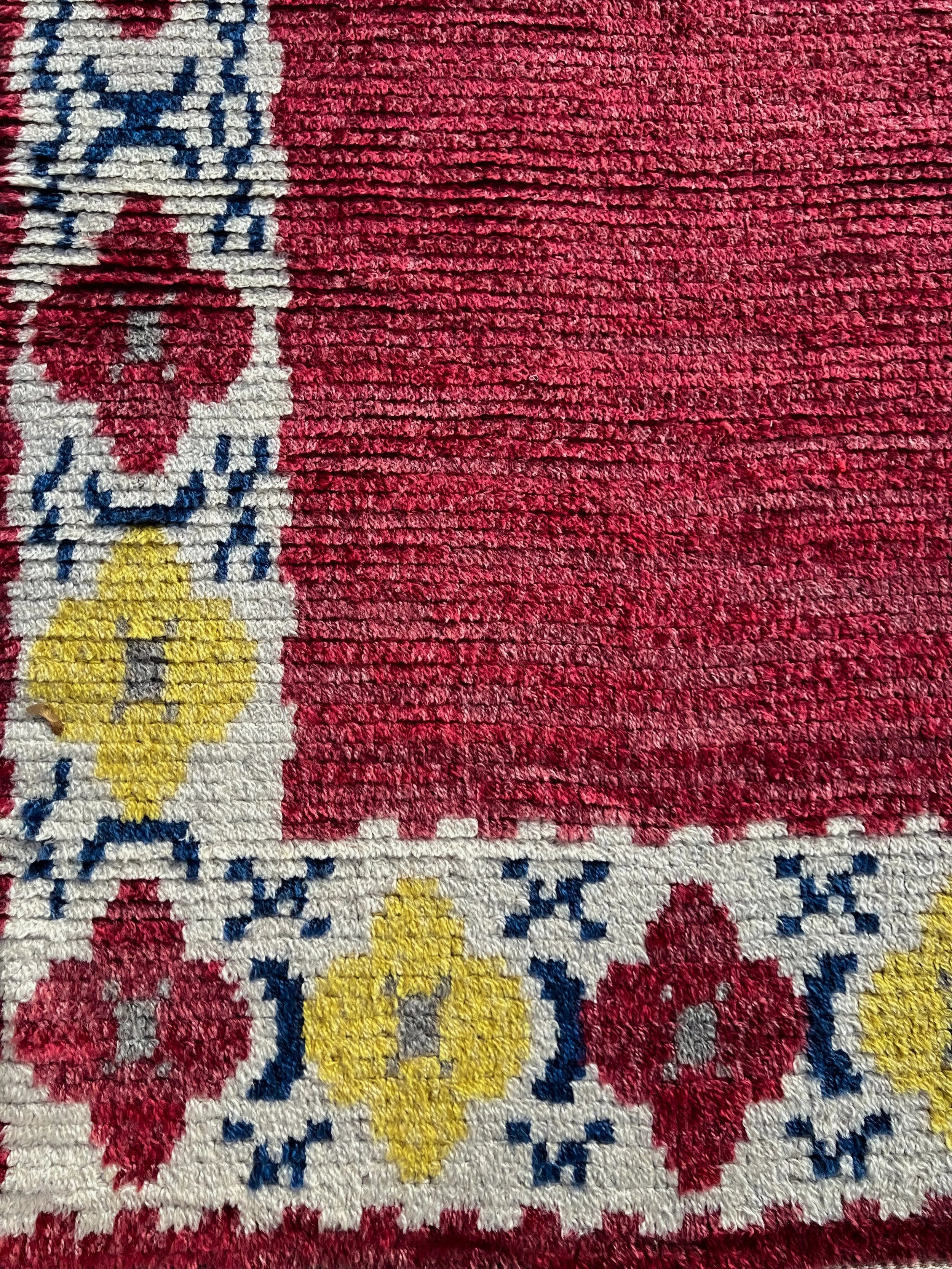 1960’s Swedish Rya rug