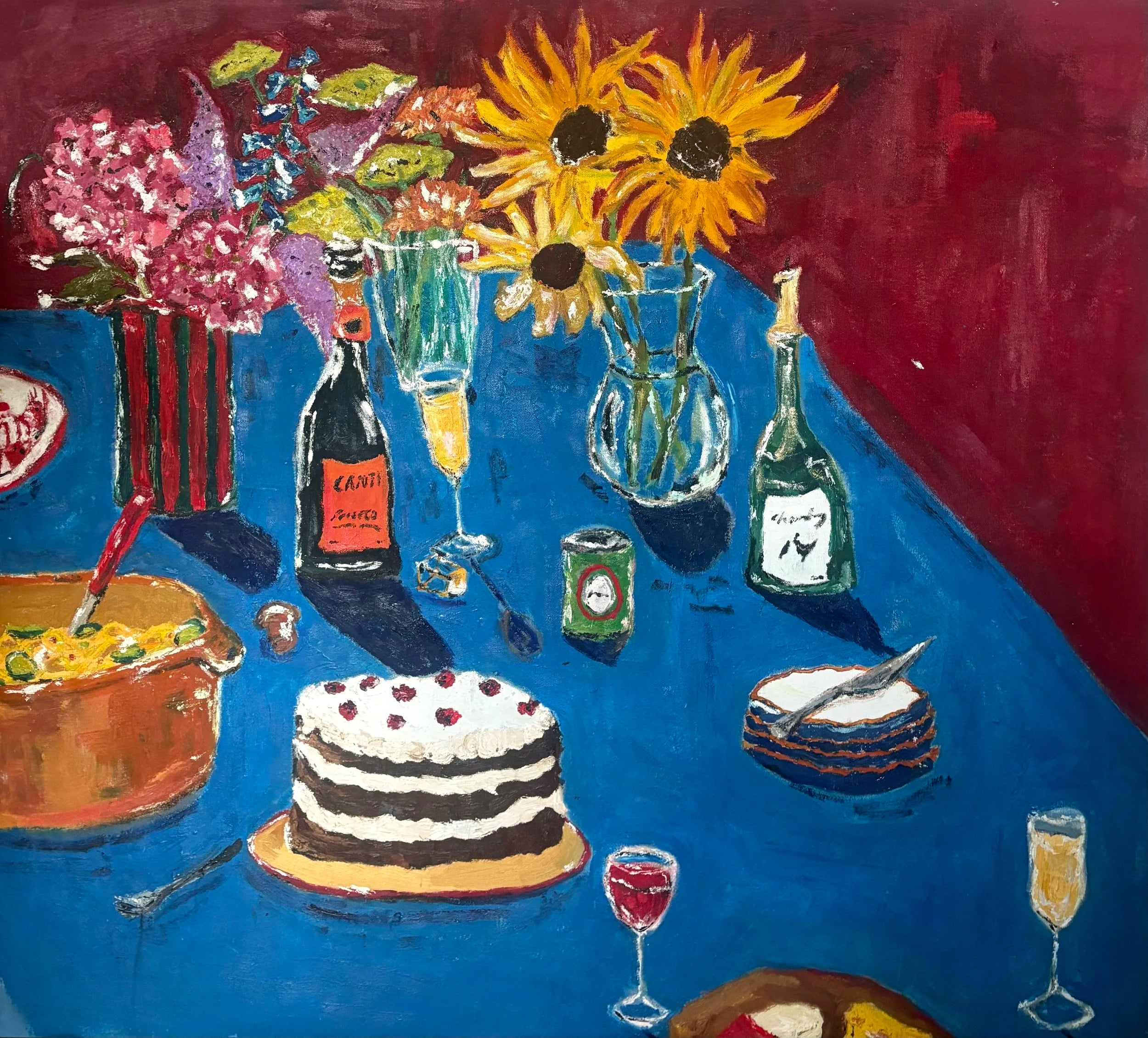 A July Dinner