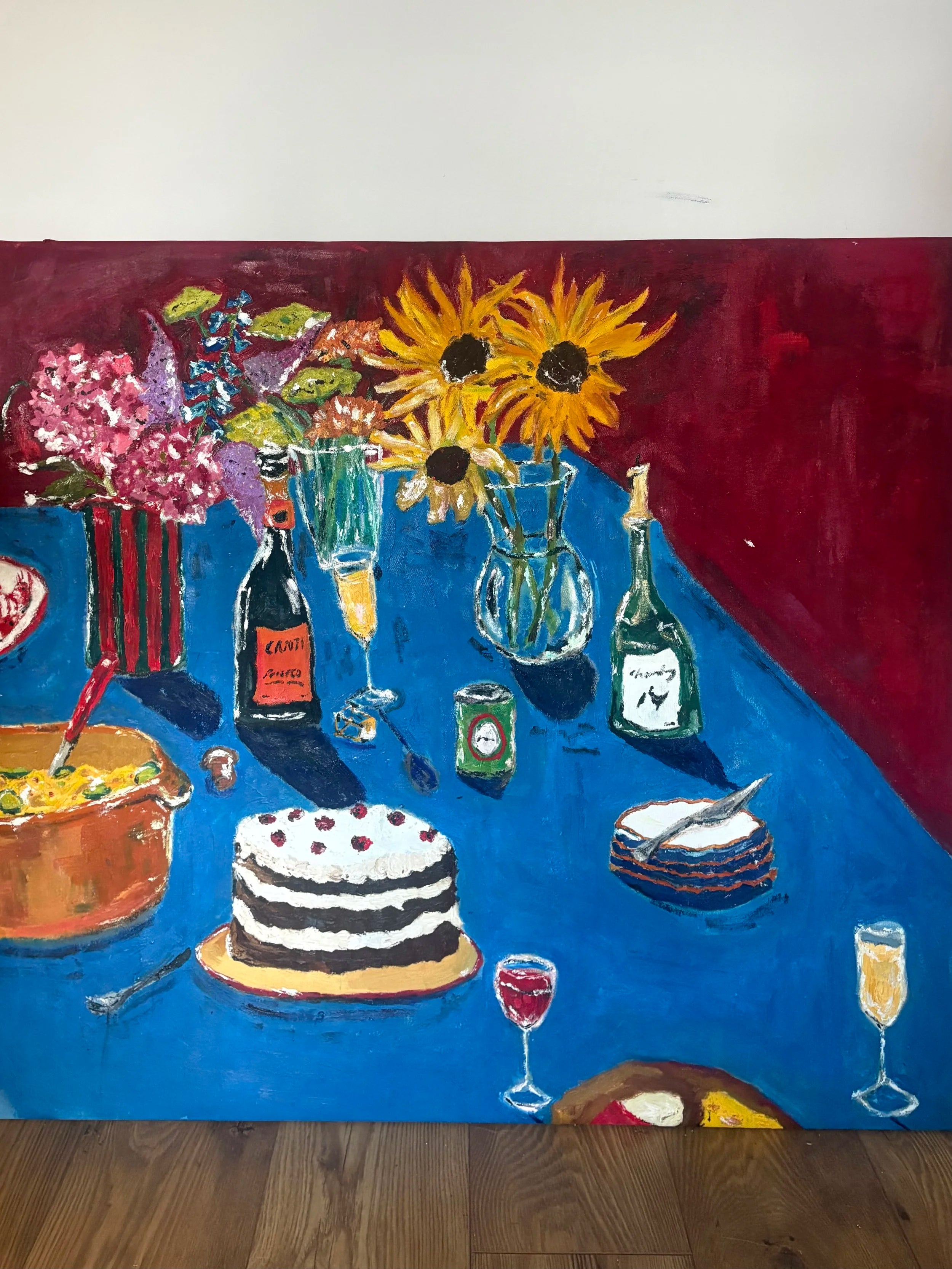 A July Dinner