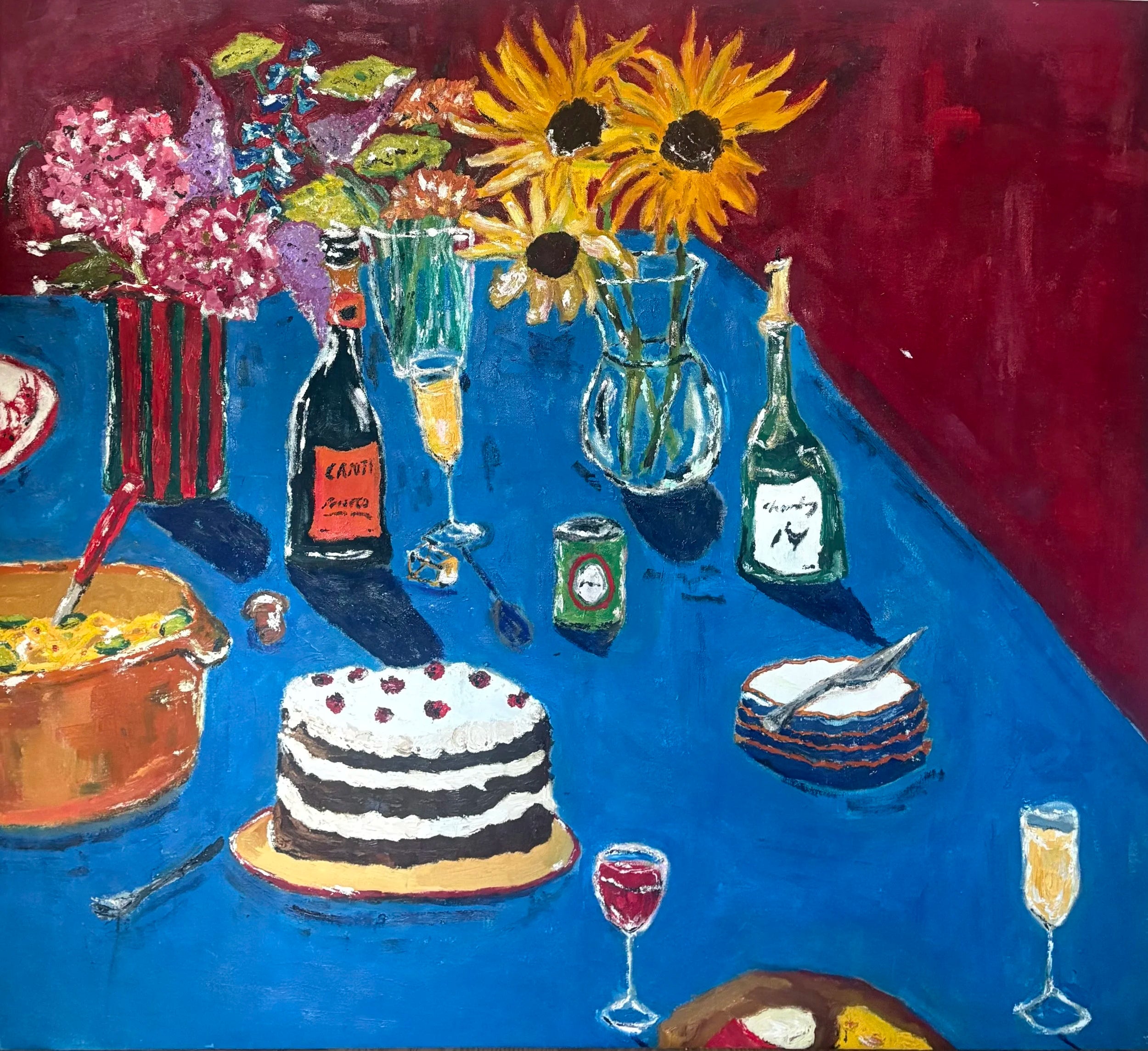 A July Dinner