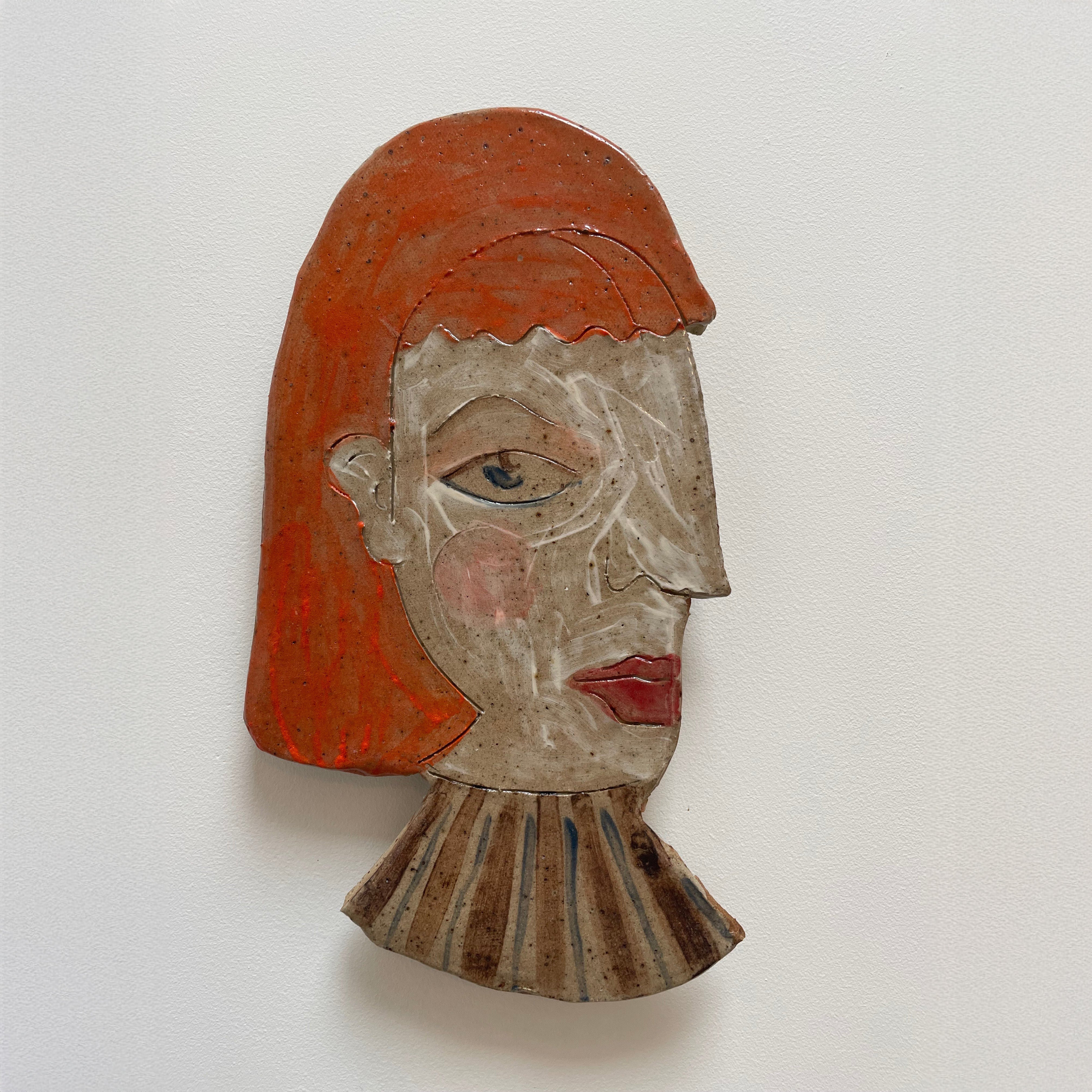 Ceramic Wall Hanging No.2 by Morgana Burke