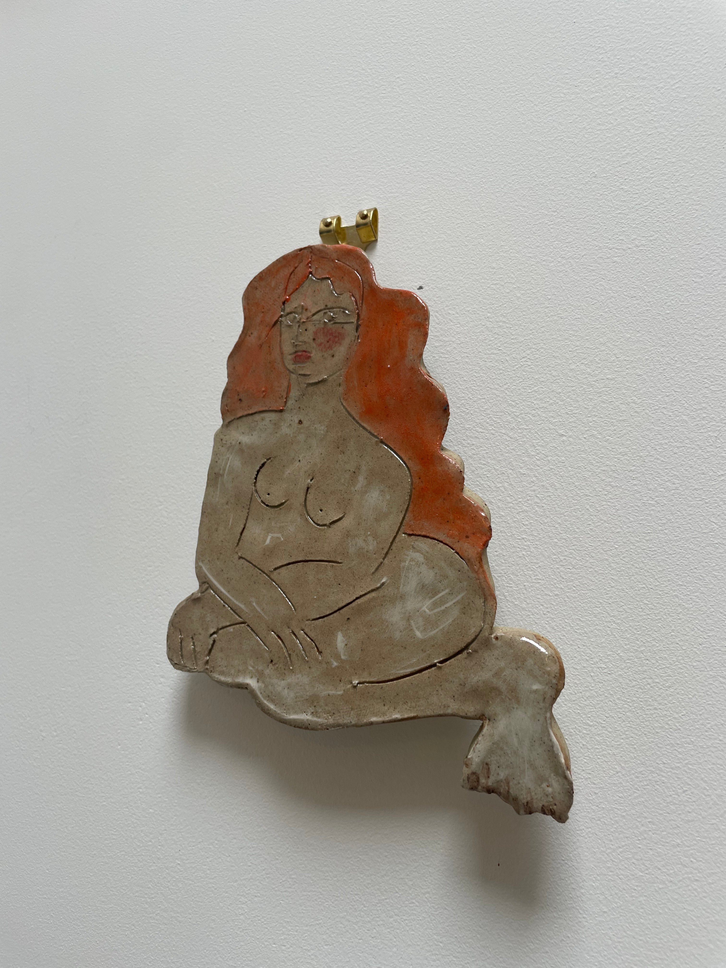 Ceramic Wall Hanging No.1 by Morgana Burke