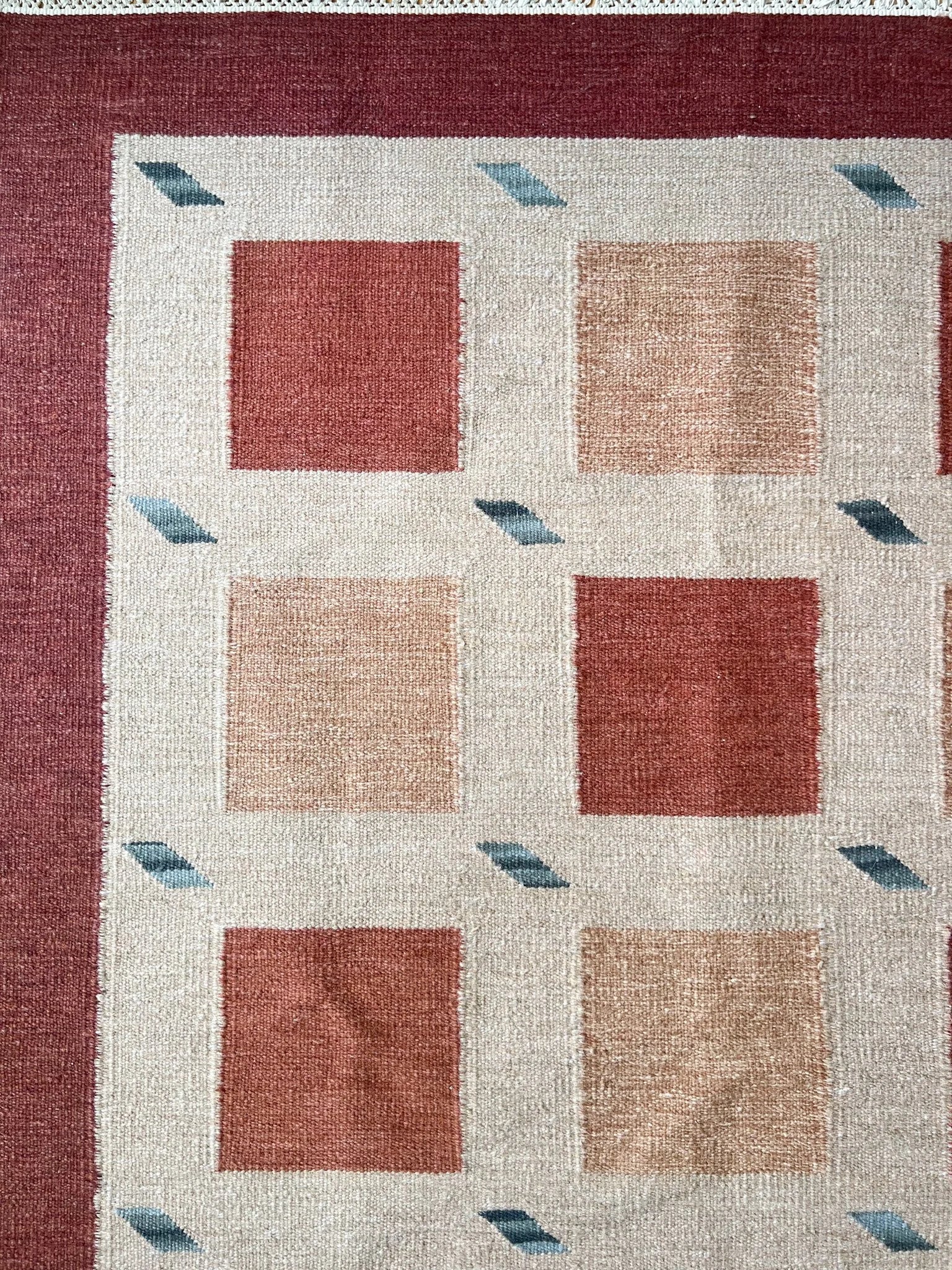1960's Swedish flatweave