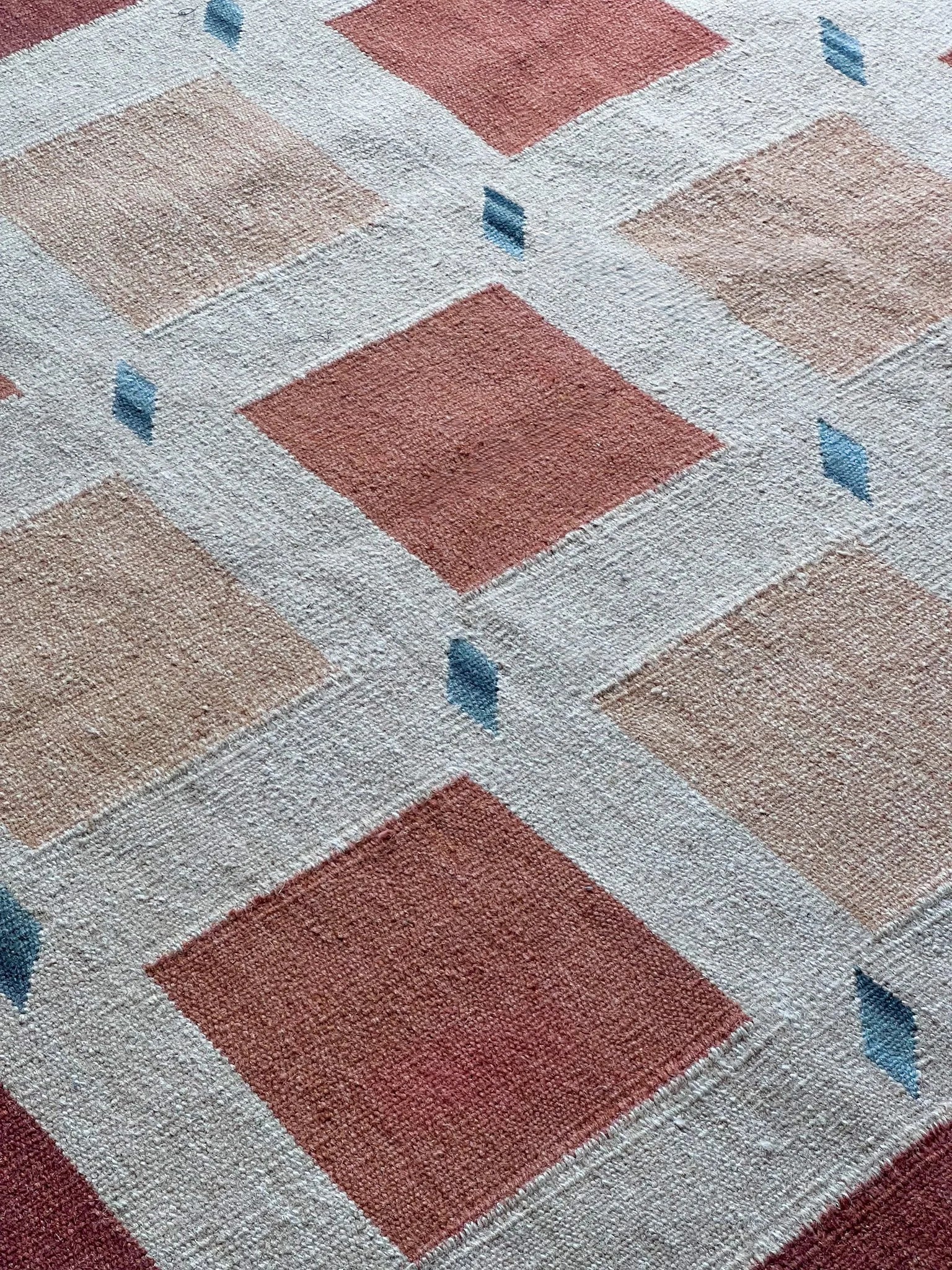 1960's Swedish flatweave