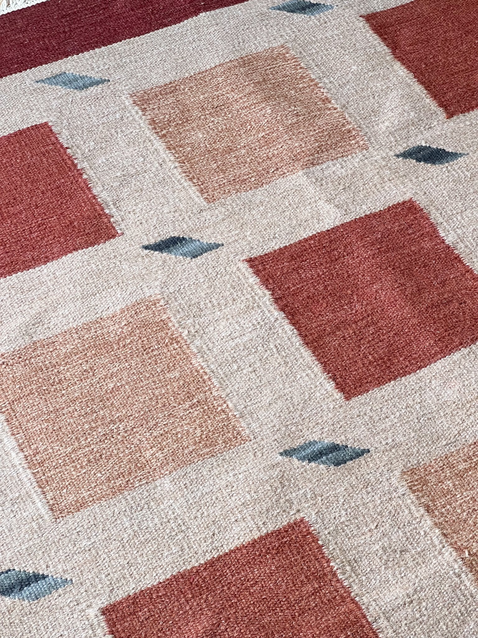 1960's Swedish flatweave