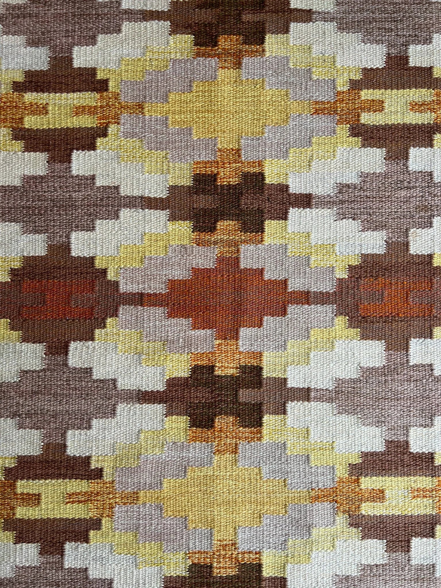 1950's Swedish flatweave by Judith Johansson