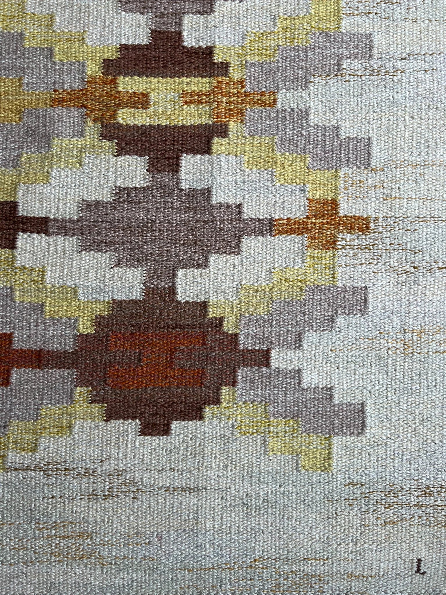 1950's Swedish flatweave by Judith Johansson