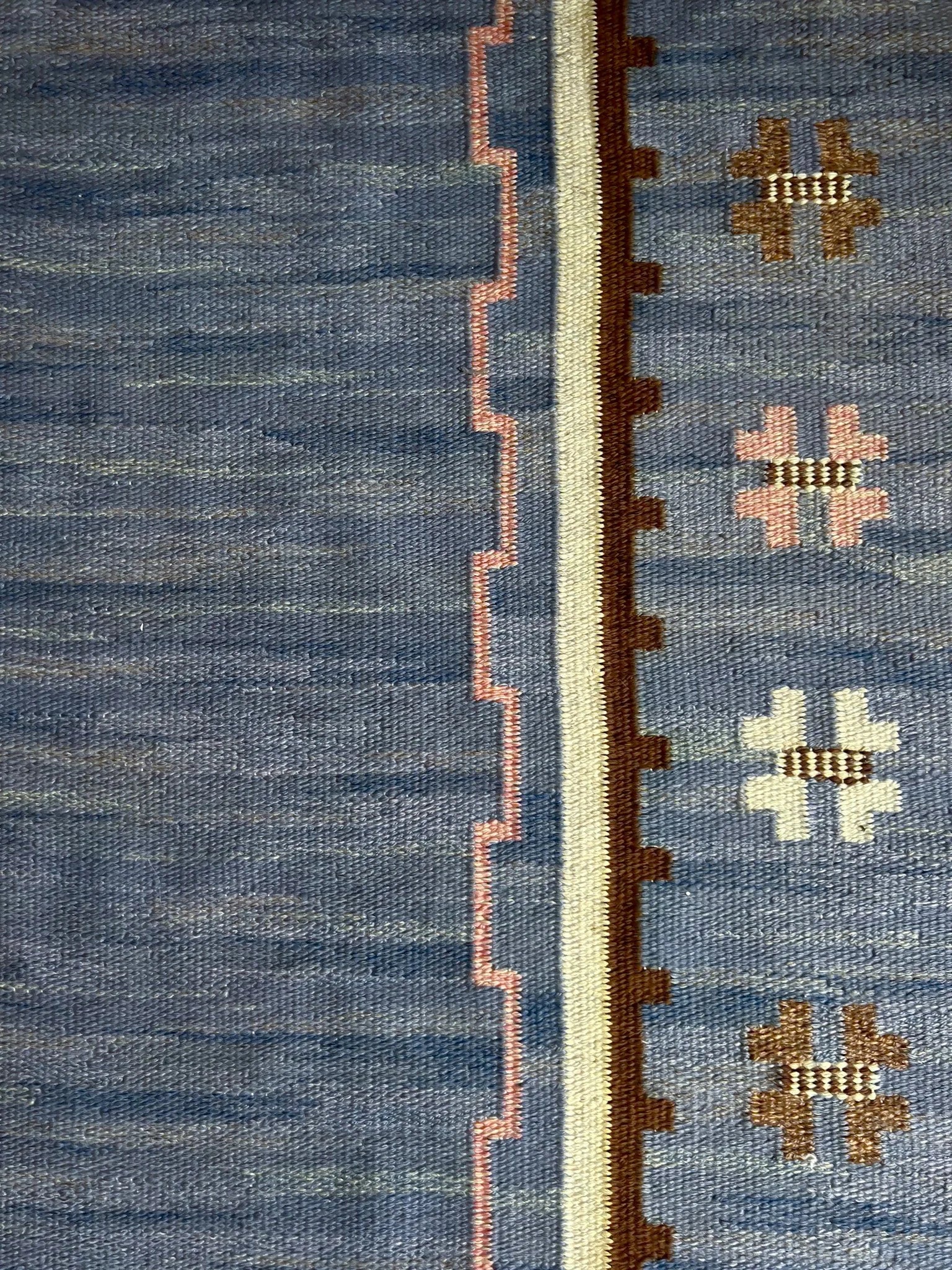 1940’s Swedish flatweave