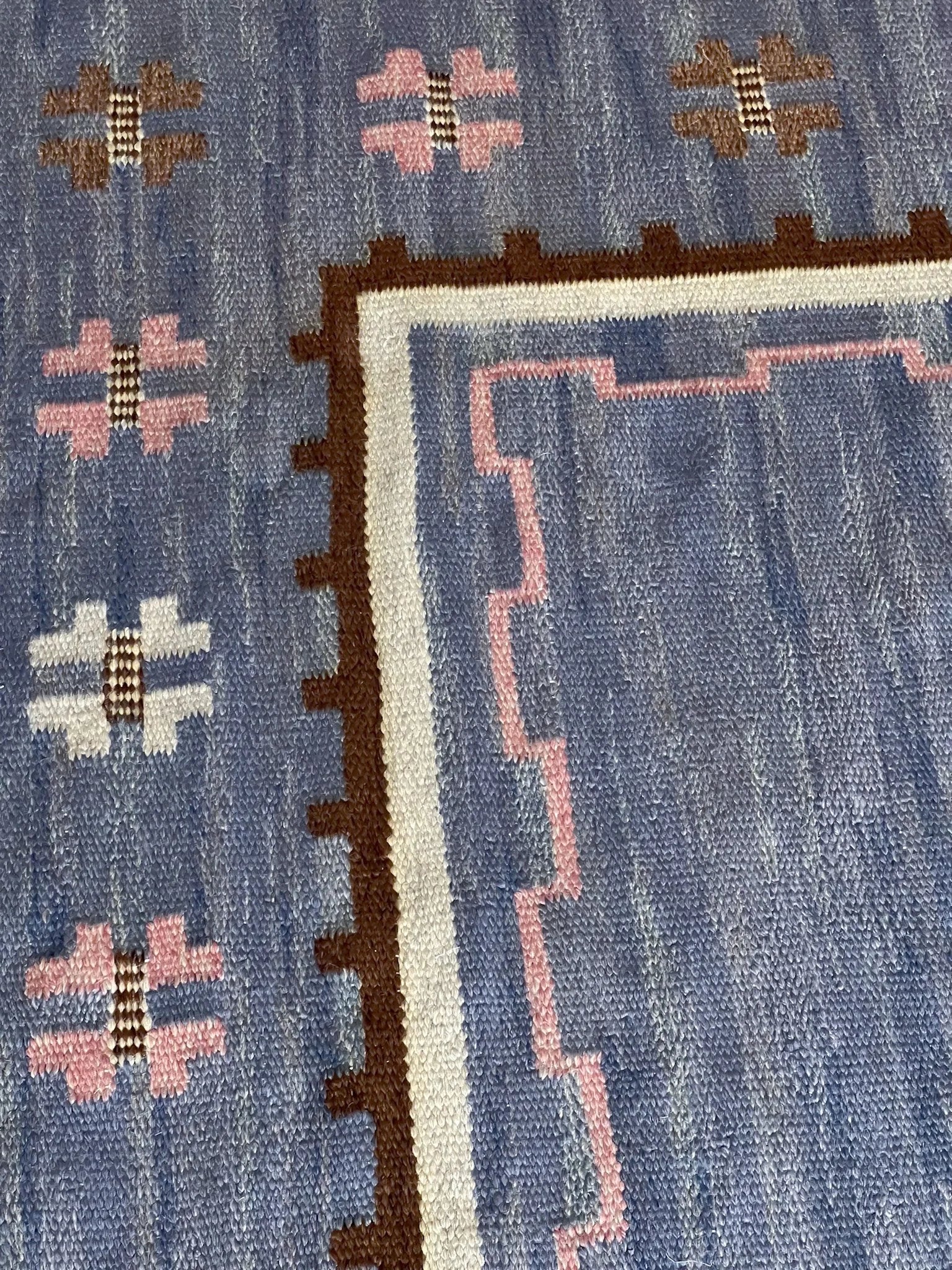 1940’s Swedish flatweave