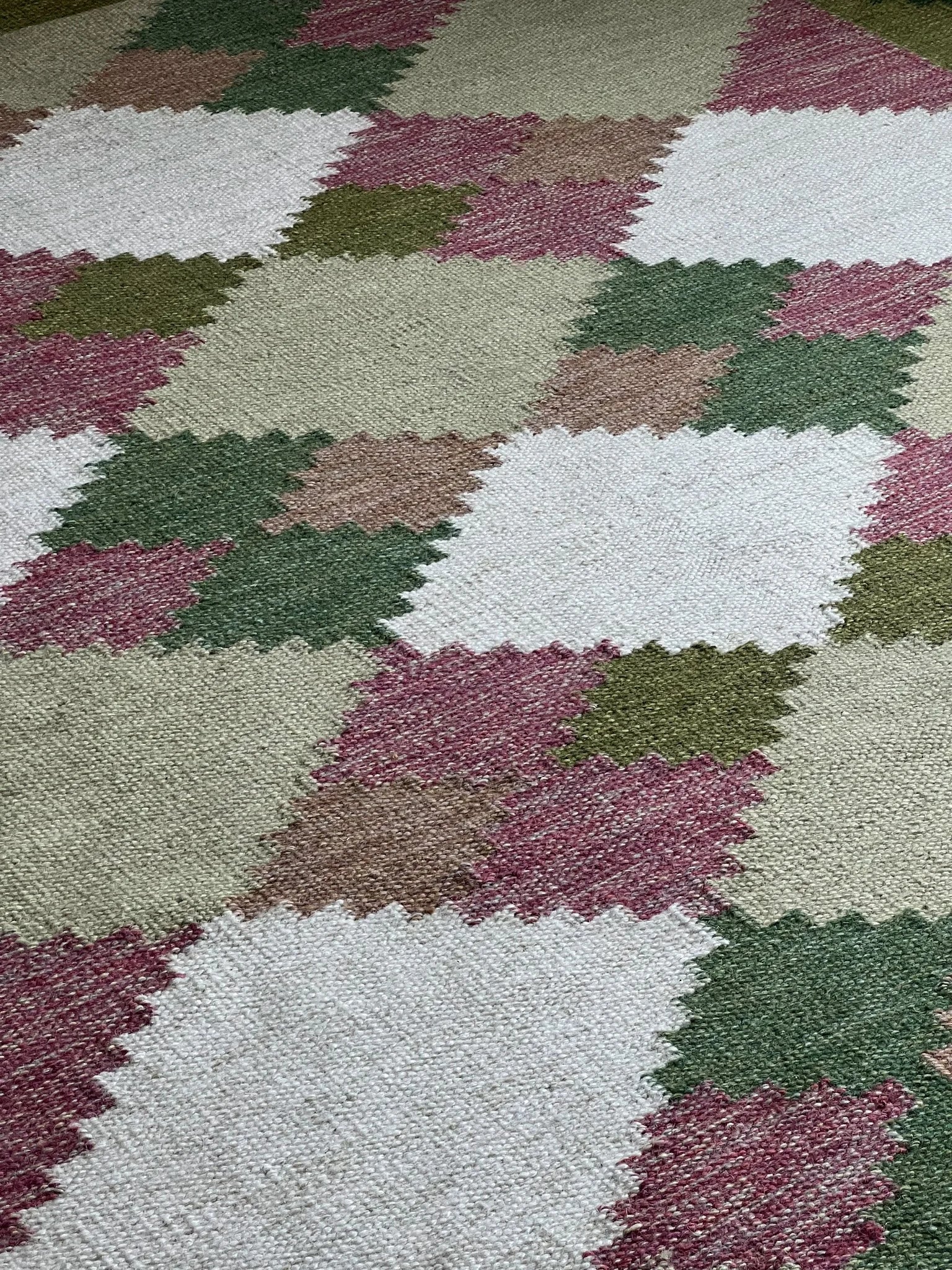 1950’s Swedish flatweave