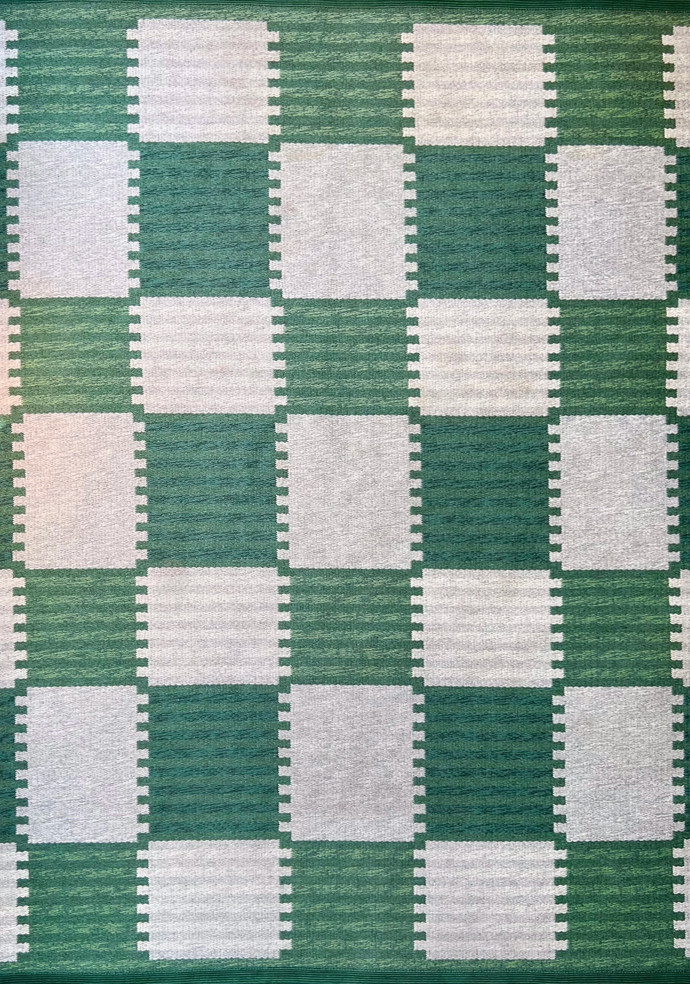 1950's Swedish flatweave by Carl Malmsten
