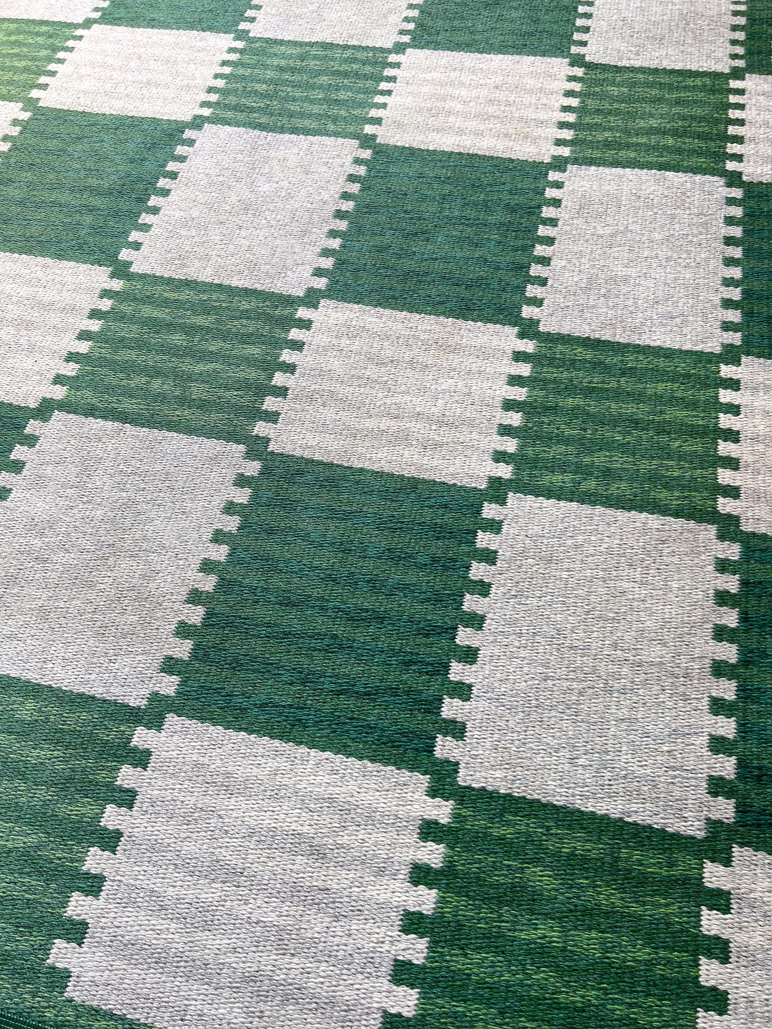 1950's Swedish flatweave by Carl Malmsten