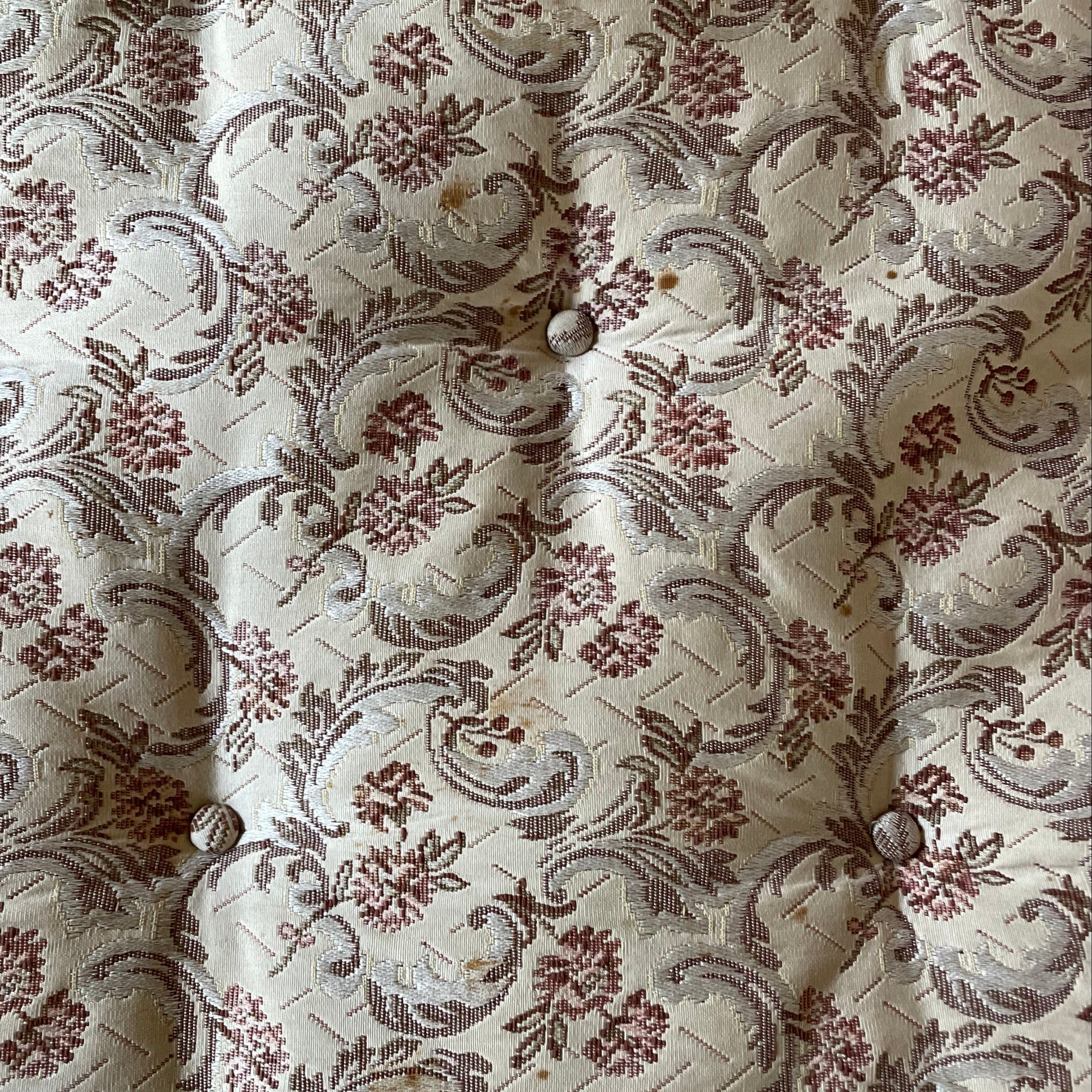 Regency Settee With Scroll Ends