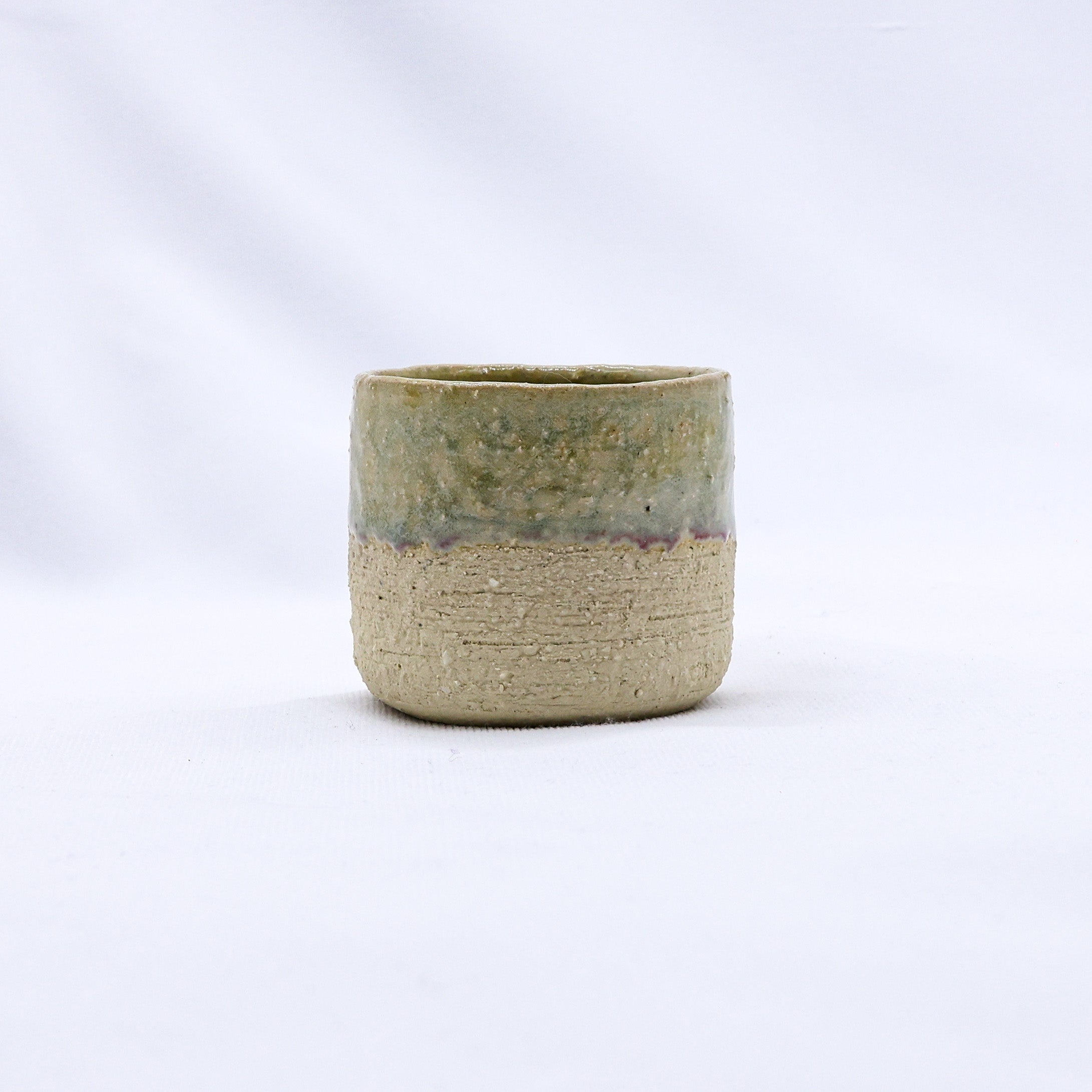 Beige Picollo Stoneware Espresso Mug