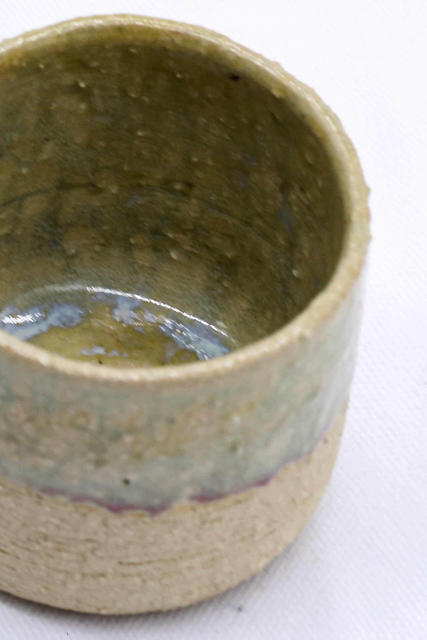 Beige Picollo Stoneware Espresso Mug