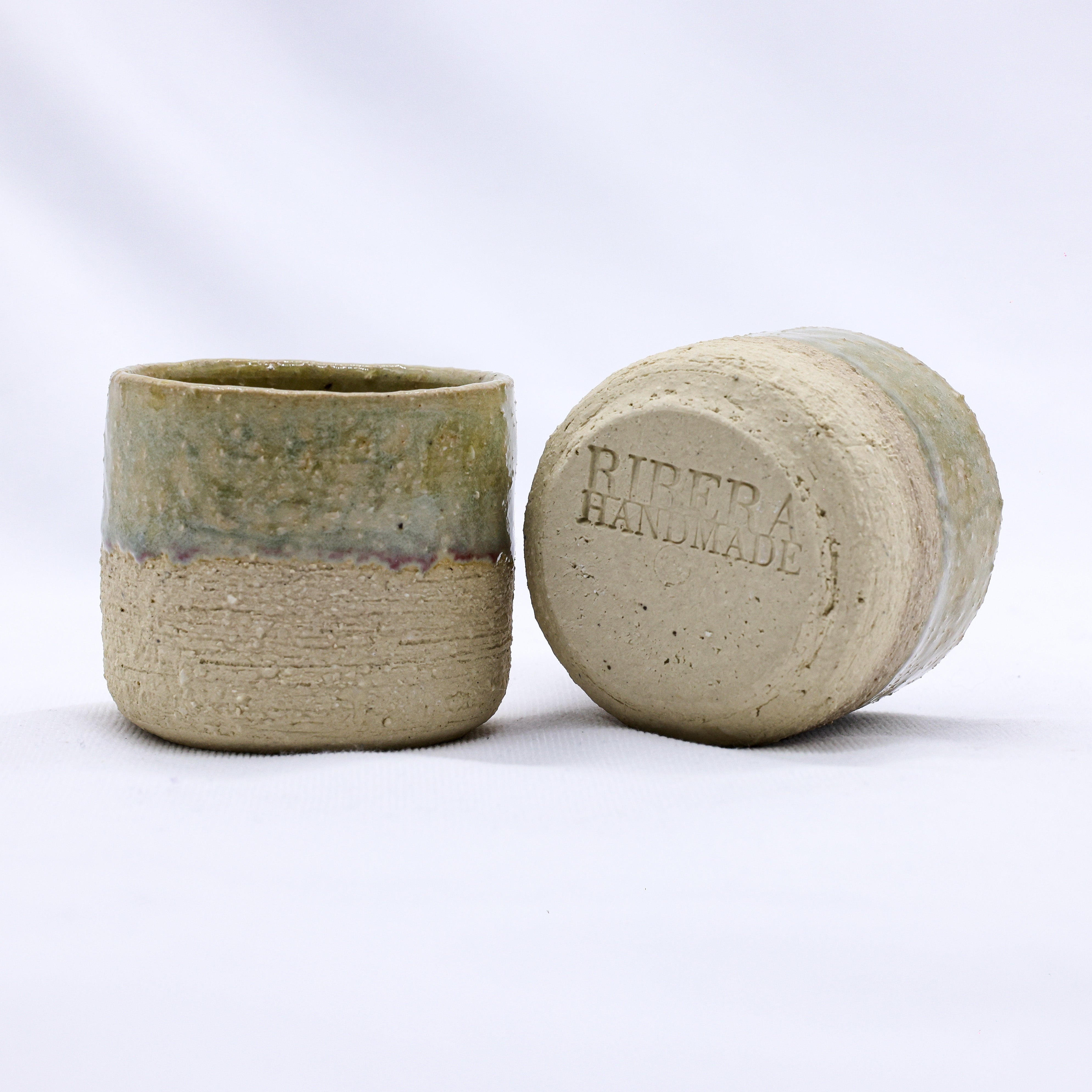 Beige Picollo Stoneware Espresso Mug