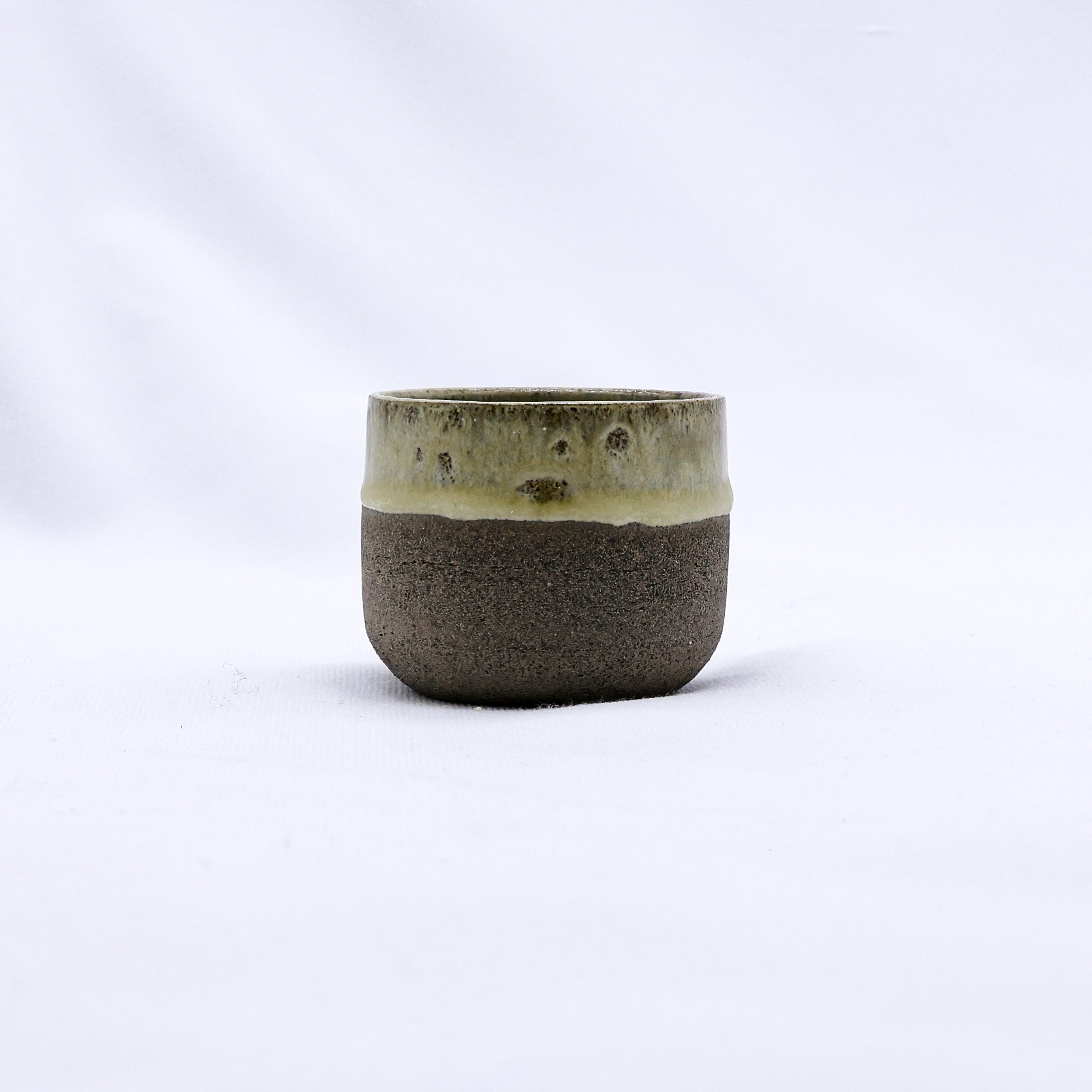 Bluverde Picollo Grey Stoneware Espresso Mug