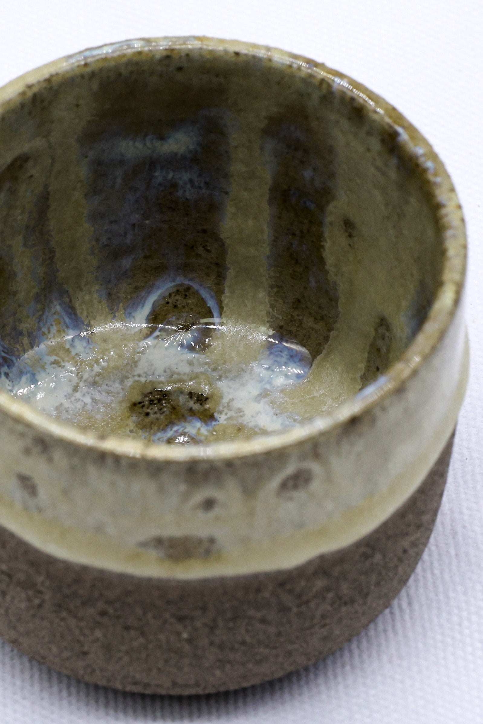 Bluverde Picollo Grey Stoneware Espresso Mug