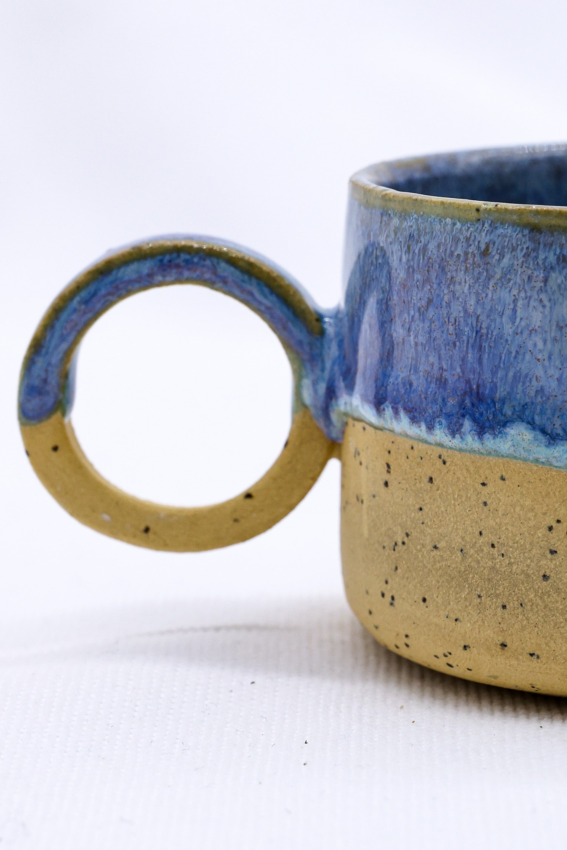Blulume Perugia Stoneware Ceramic Small Mug