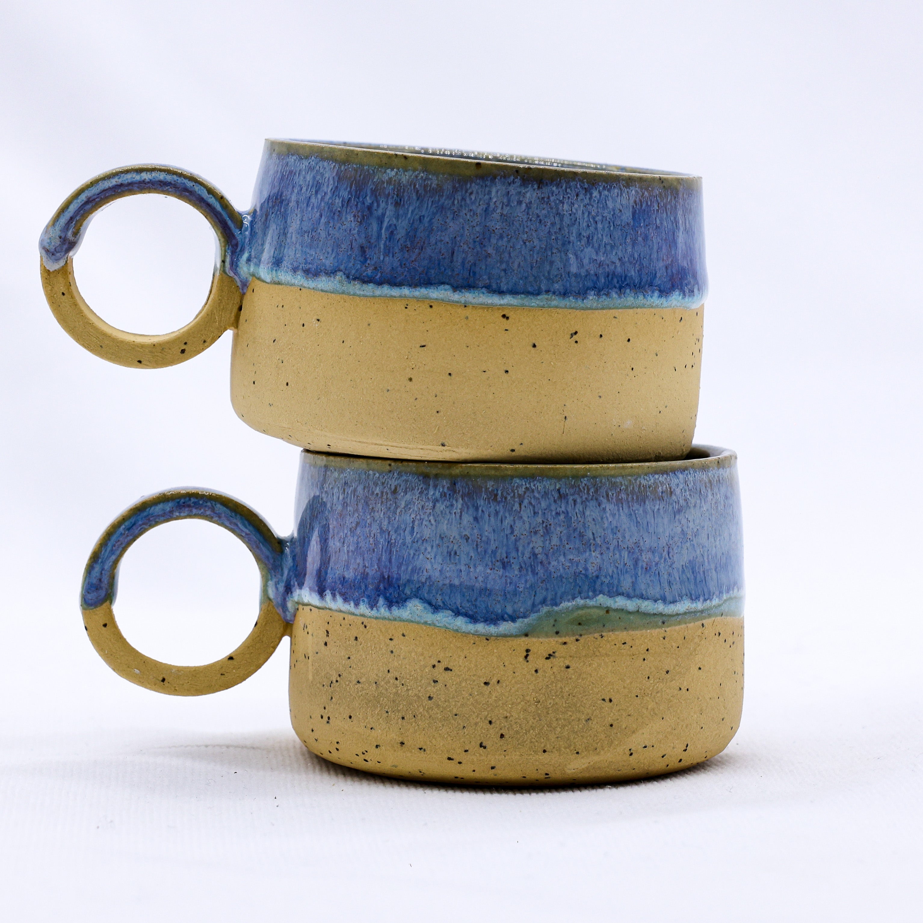 Blulume Perugia Stoneware Ceramic Small Mug