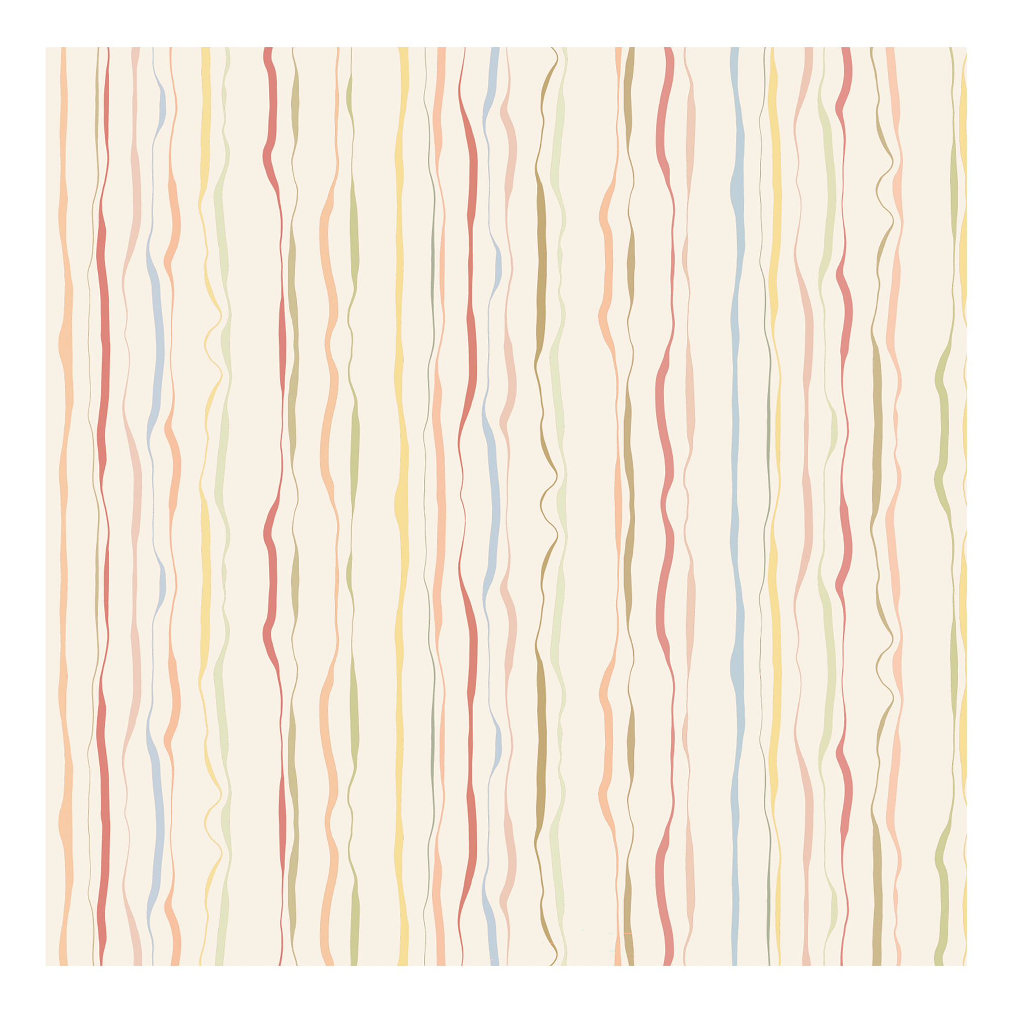 INDIAN INK WALLCOVERING // candy stripe