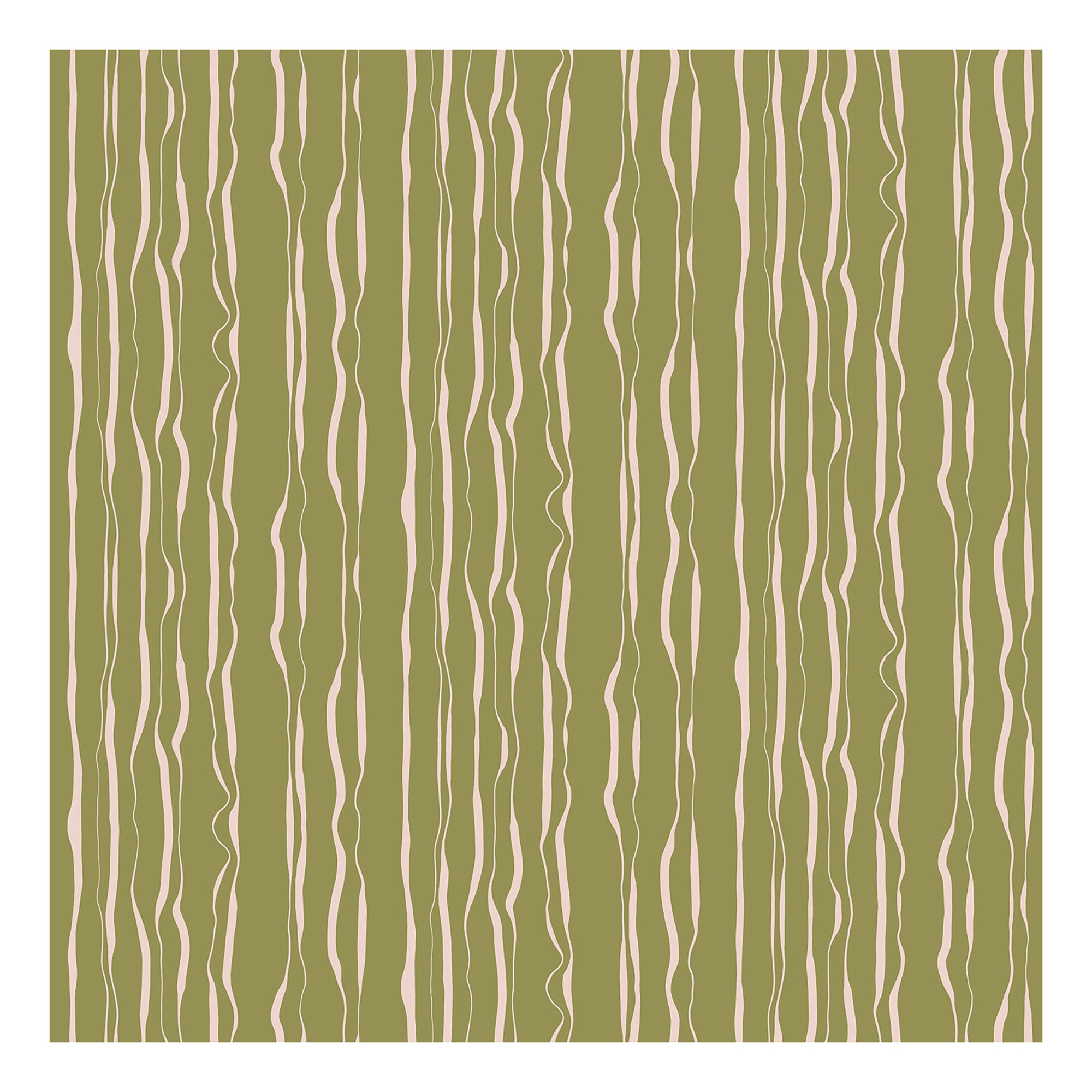 INDIAN INK WALLCOVERING // moss