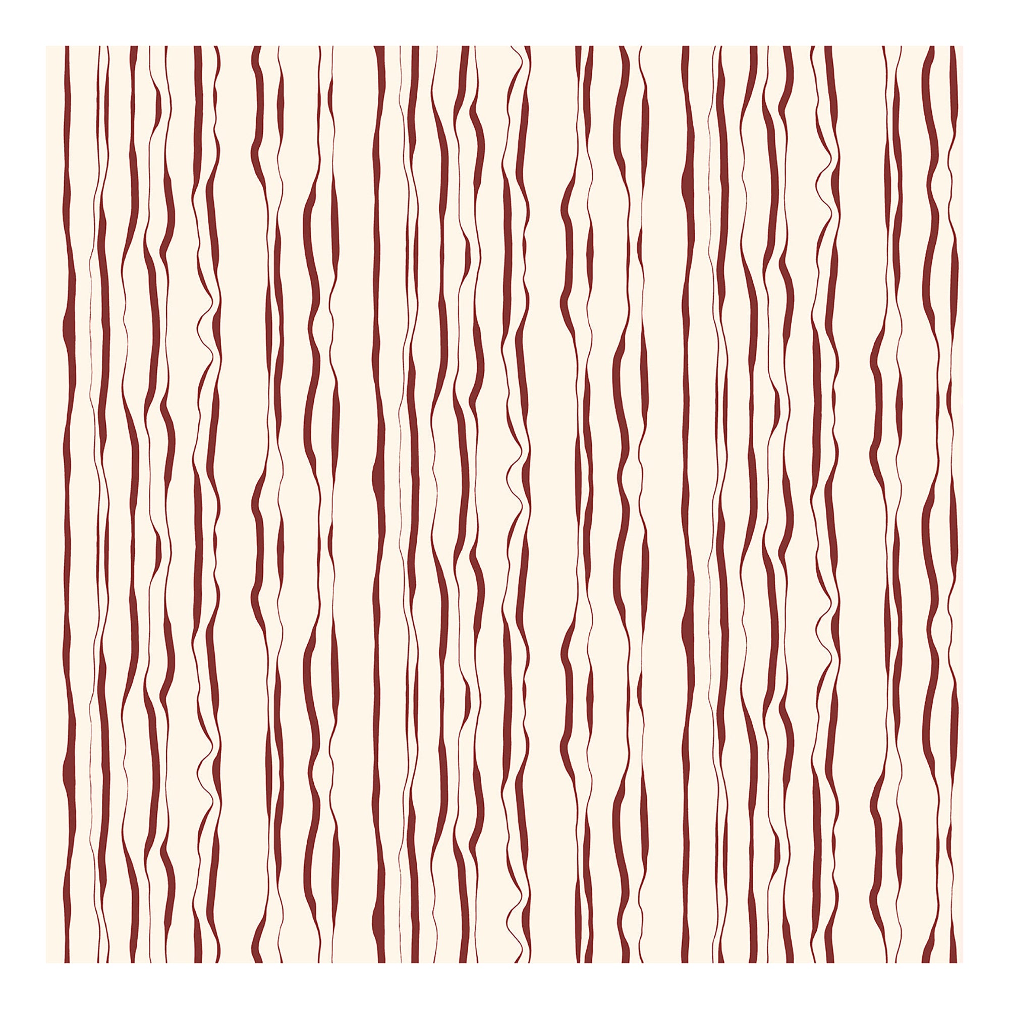 INDIAN INK WALLCOVERING // oxblood