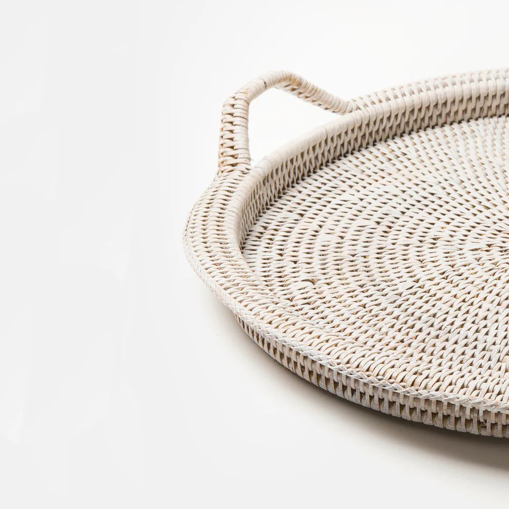 Inle Rattan Tray
