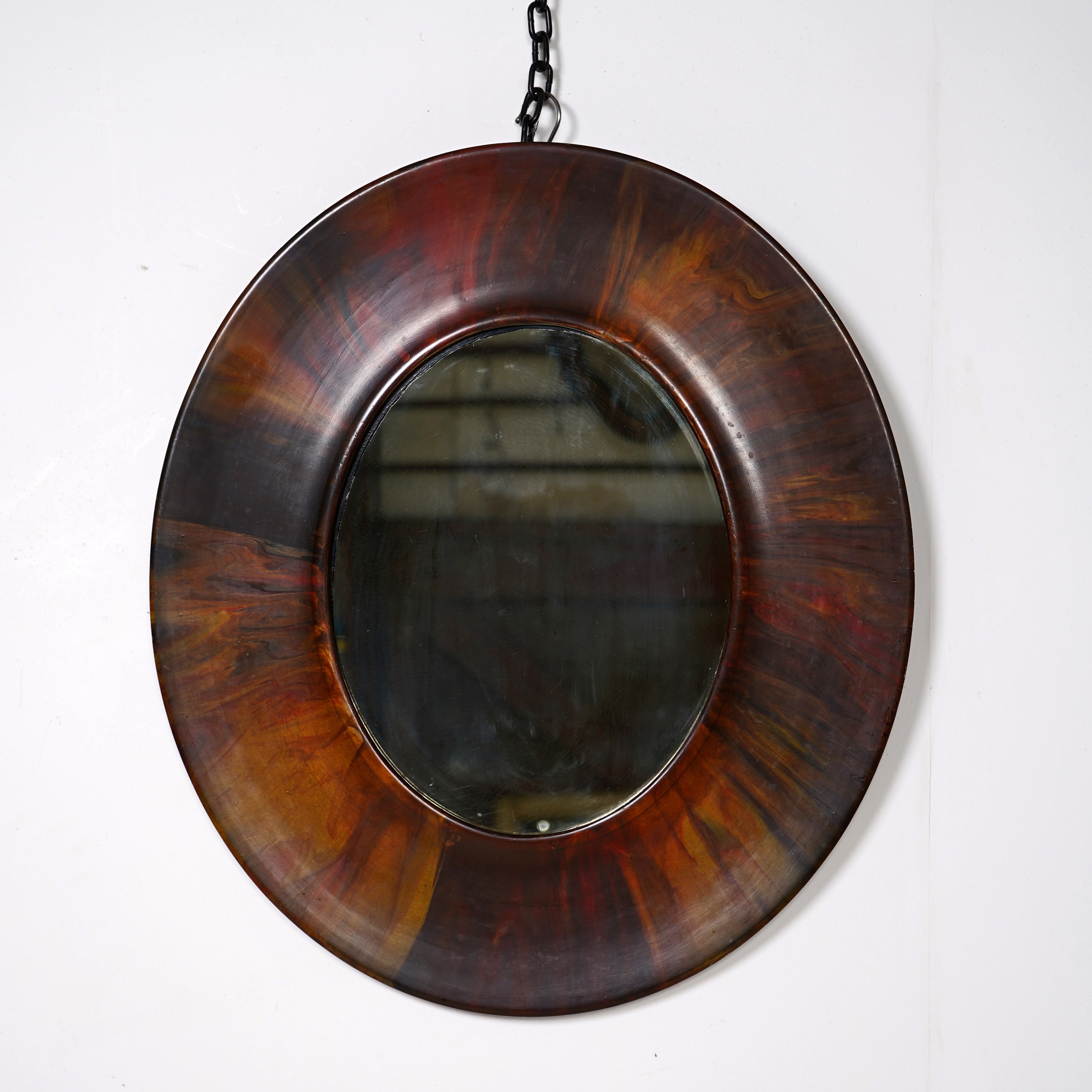 Oval Frame Mirror