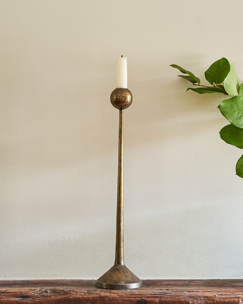 Irrawaddy Brass Candlesticks | Antiqued