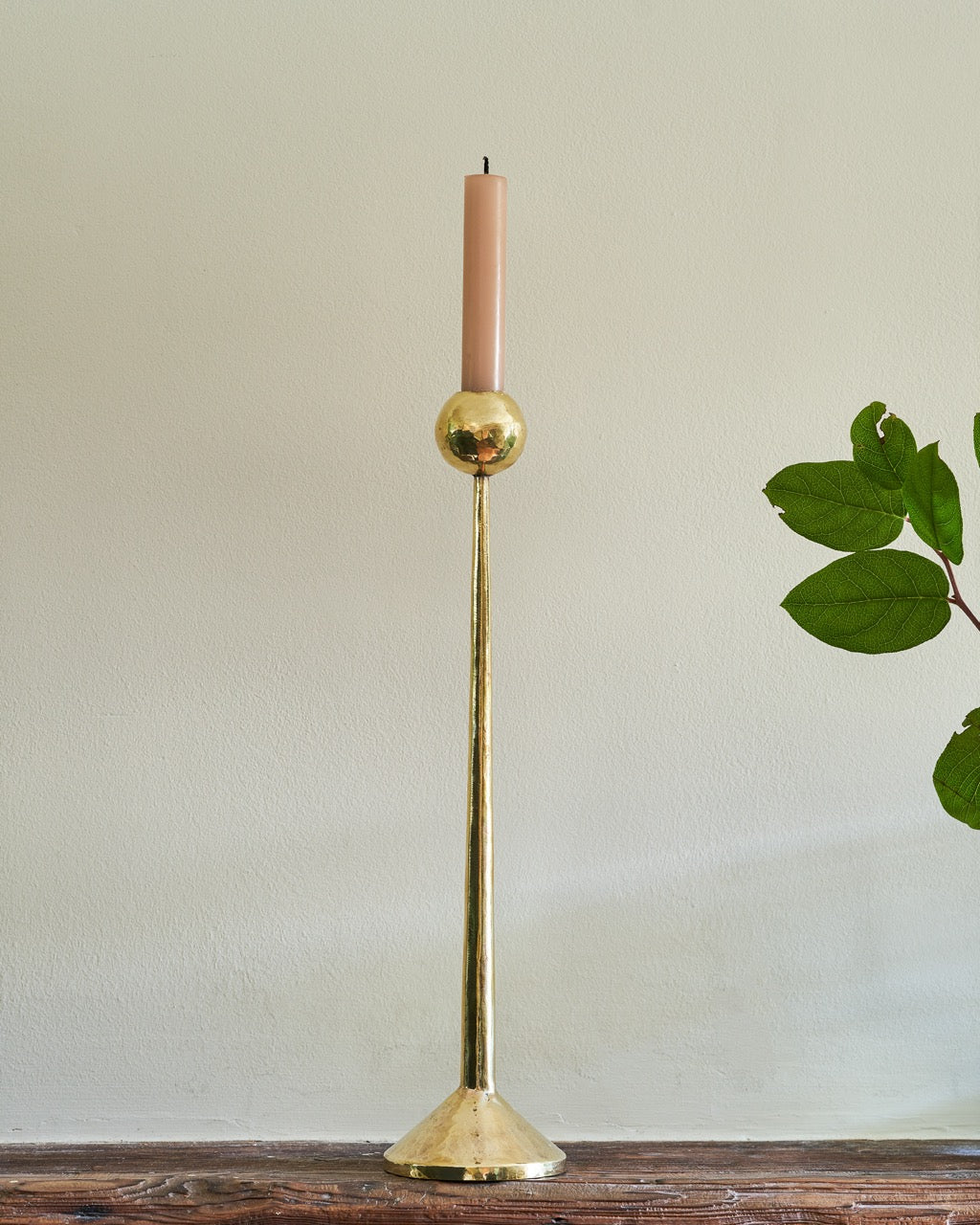 Irrawaddy Brass Candlesticks | Polished