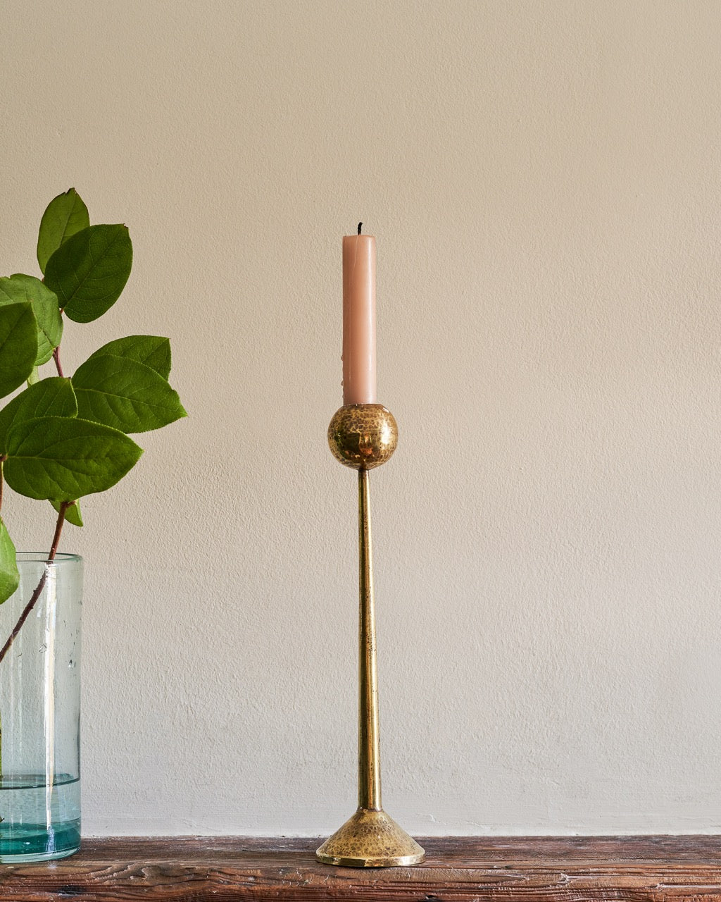 Irrawaddy Brass Candlesticks | Polished