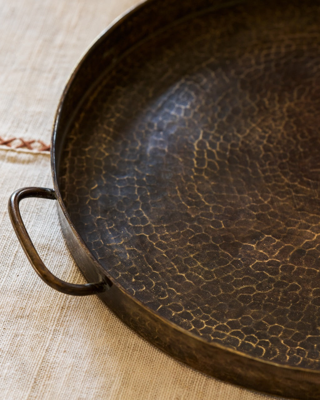 Irrawaddy Brass Tray