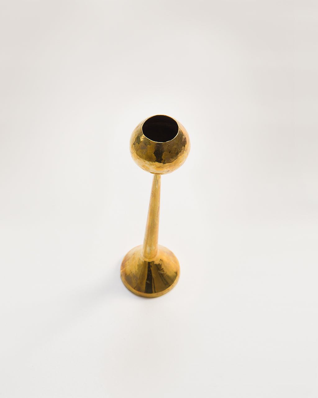 Irrawaddy Brass Candlesticks | Polished