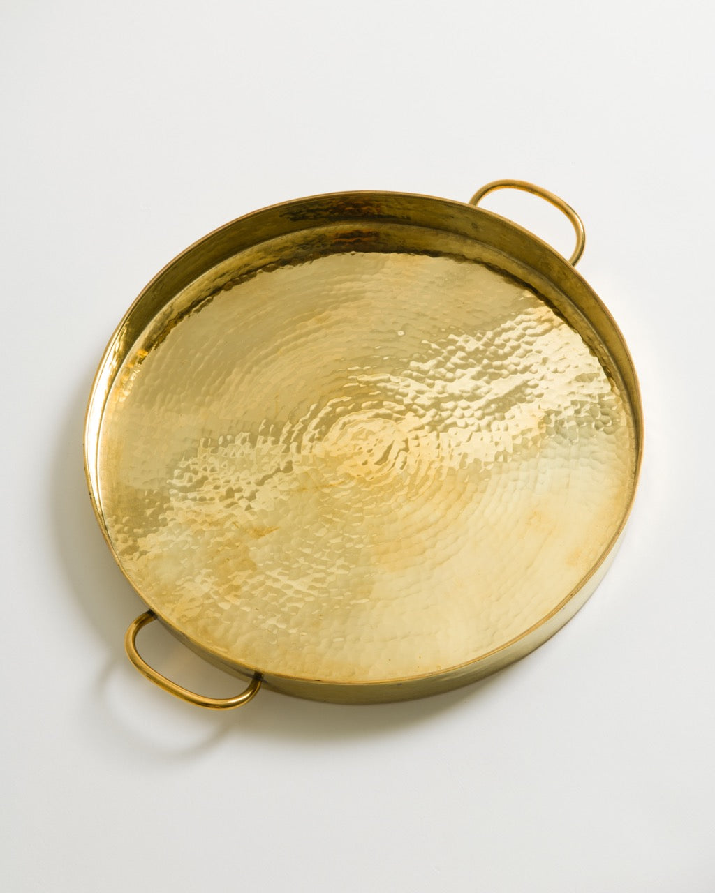 Irrawaddy Brass Tray