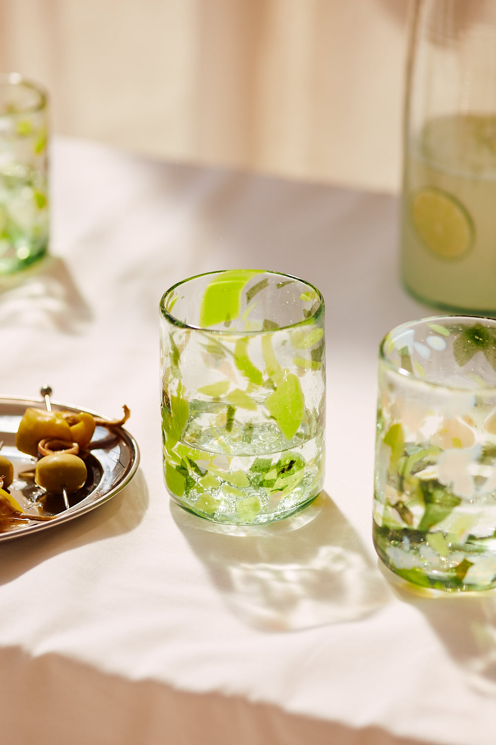 Jardin Jug and 4 Tumblers Set