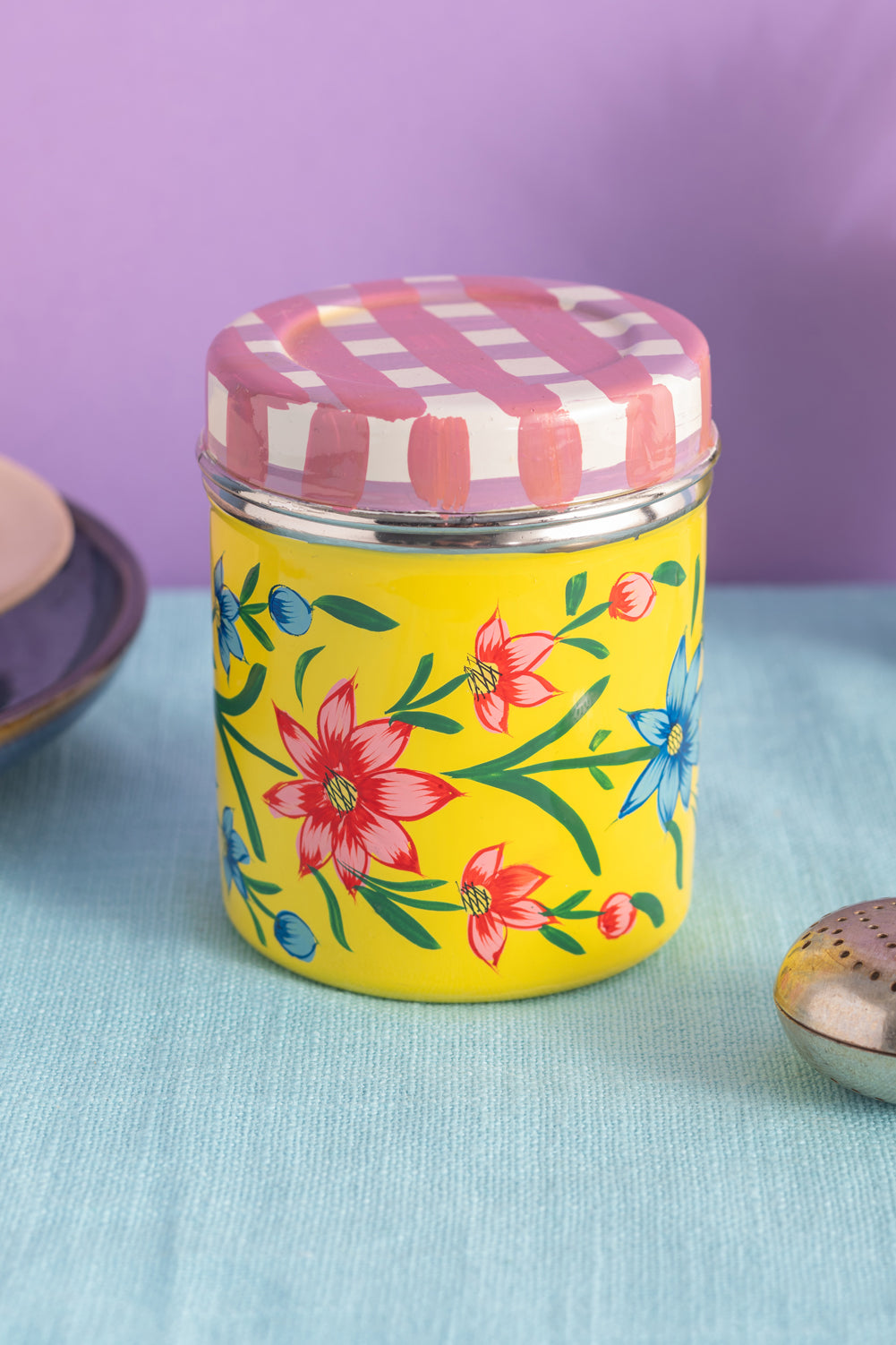 Sunshine Cottage Garden Spice Tin