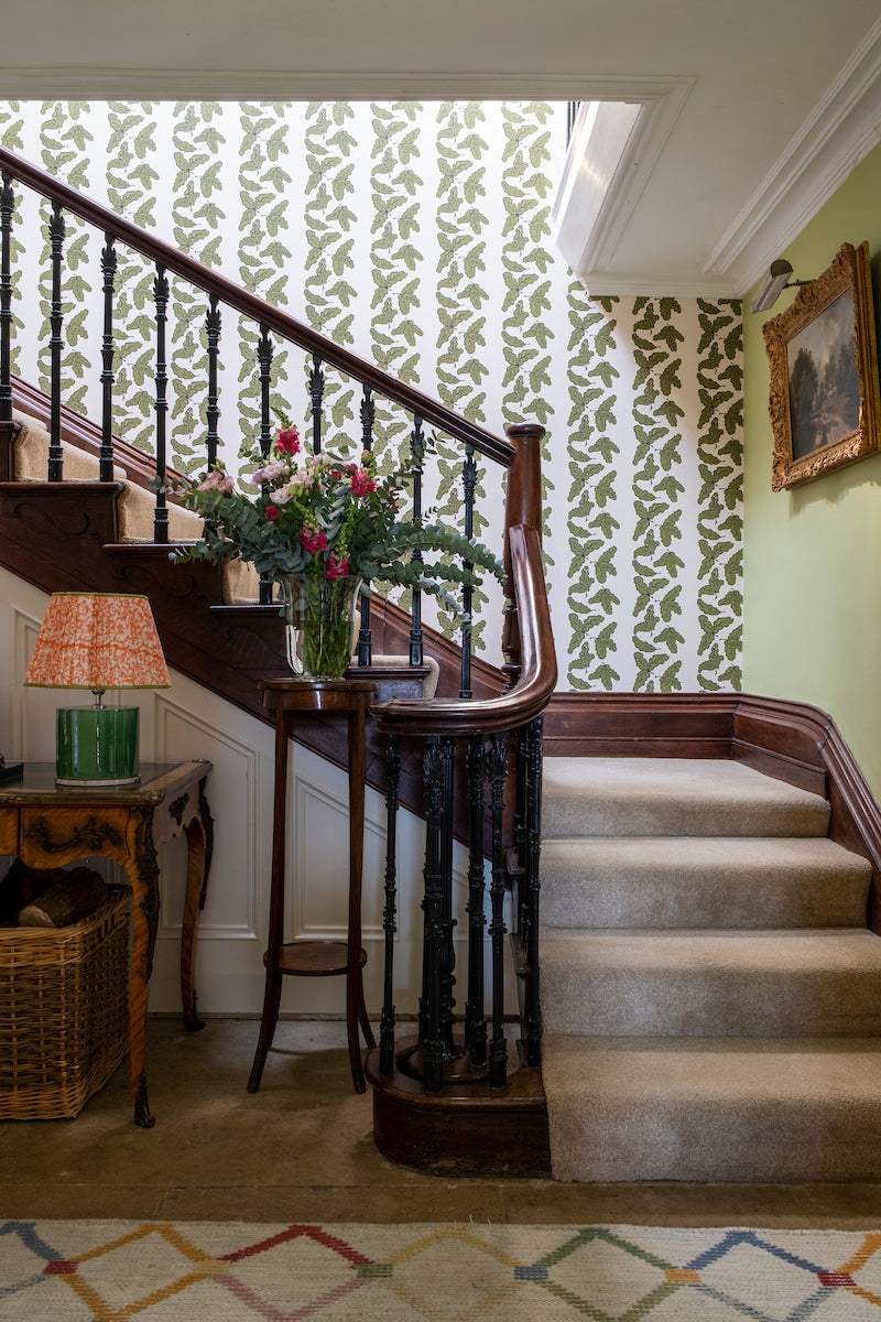 Oak leaf Wallpaper | Peridot