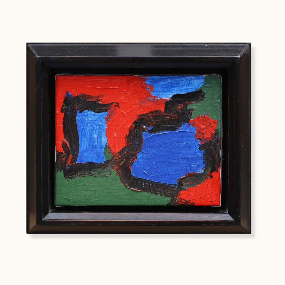 Abstract Oil Painting