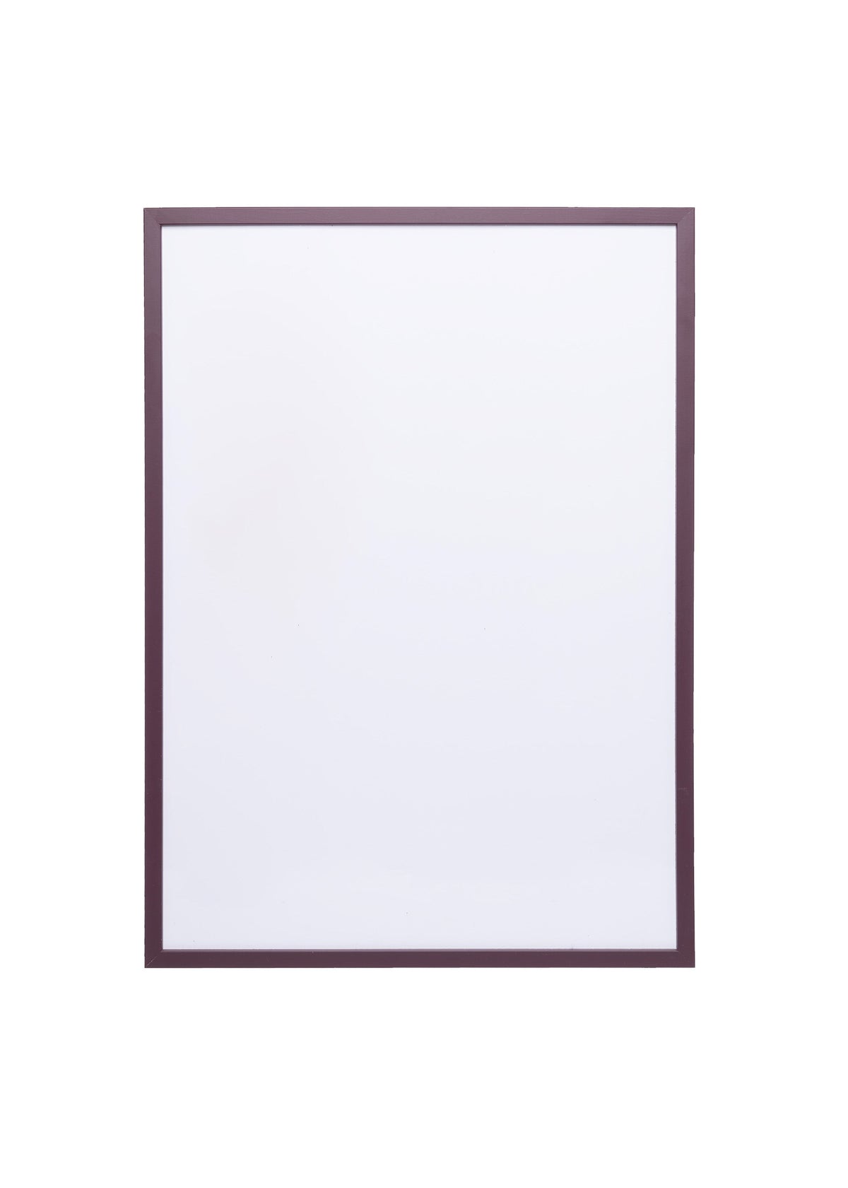 Burgundy Wood Picture Frame