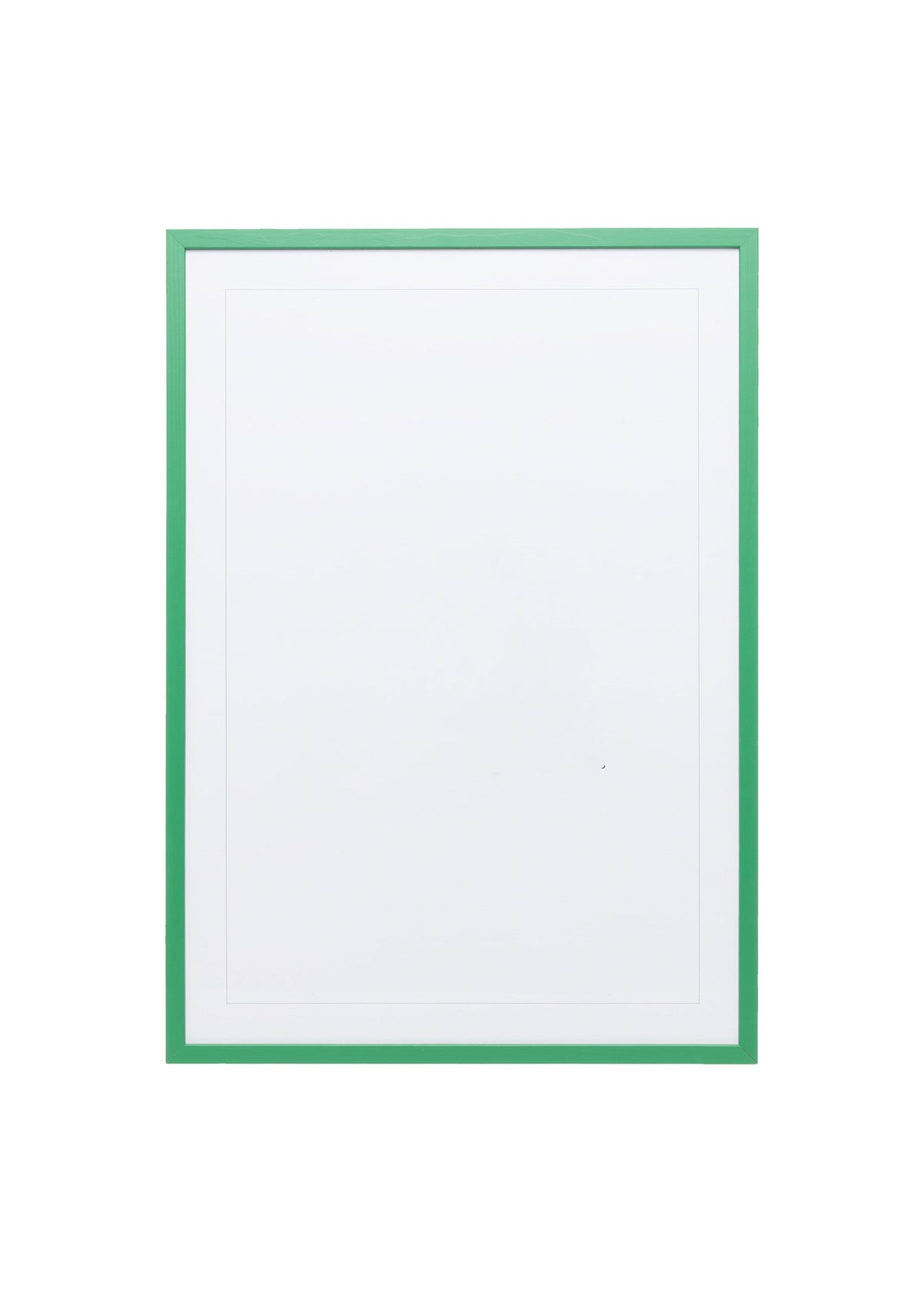 Emerald Green Wood Picture Frame