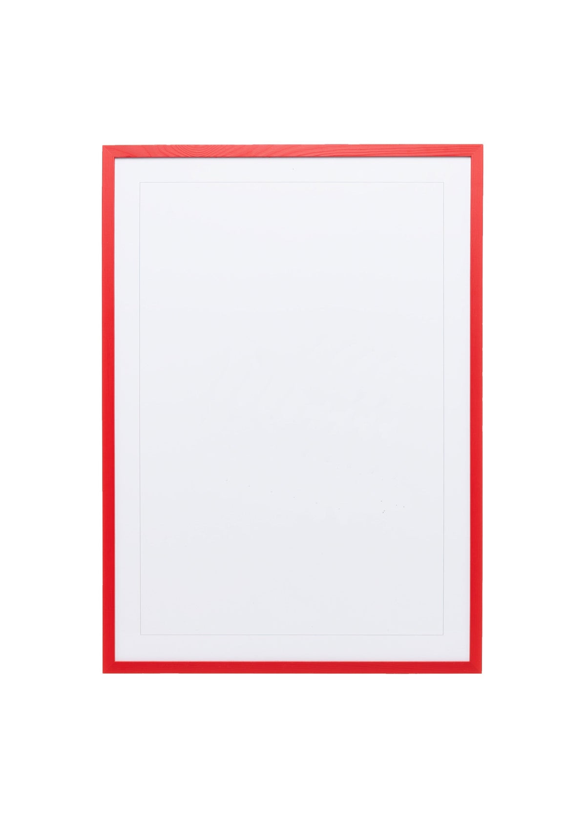Venetian Red Wood Picture Frame