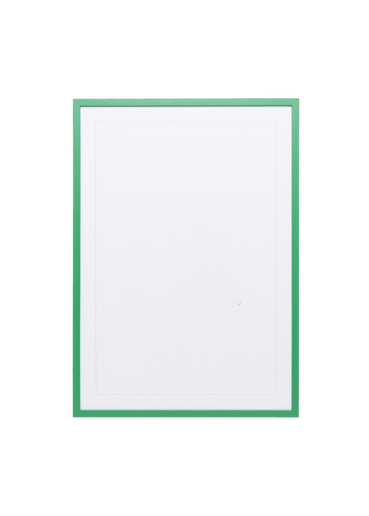 Emerald Green Wood Picture Frame