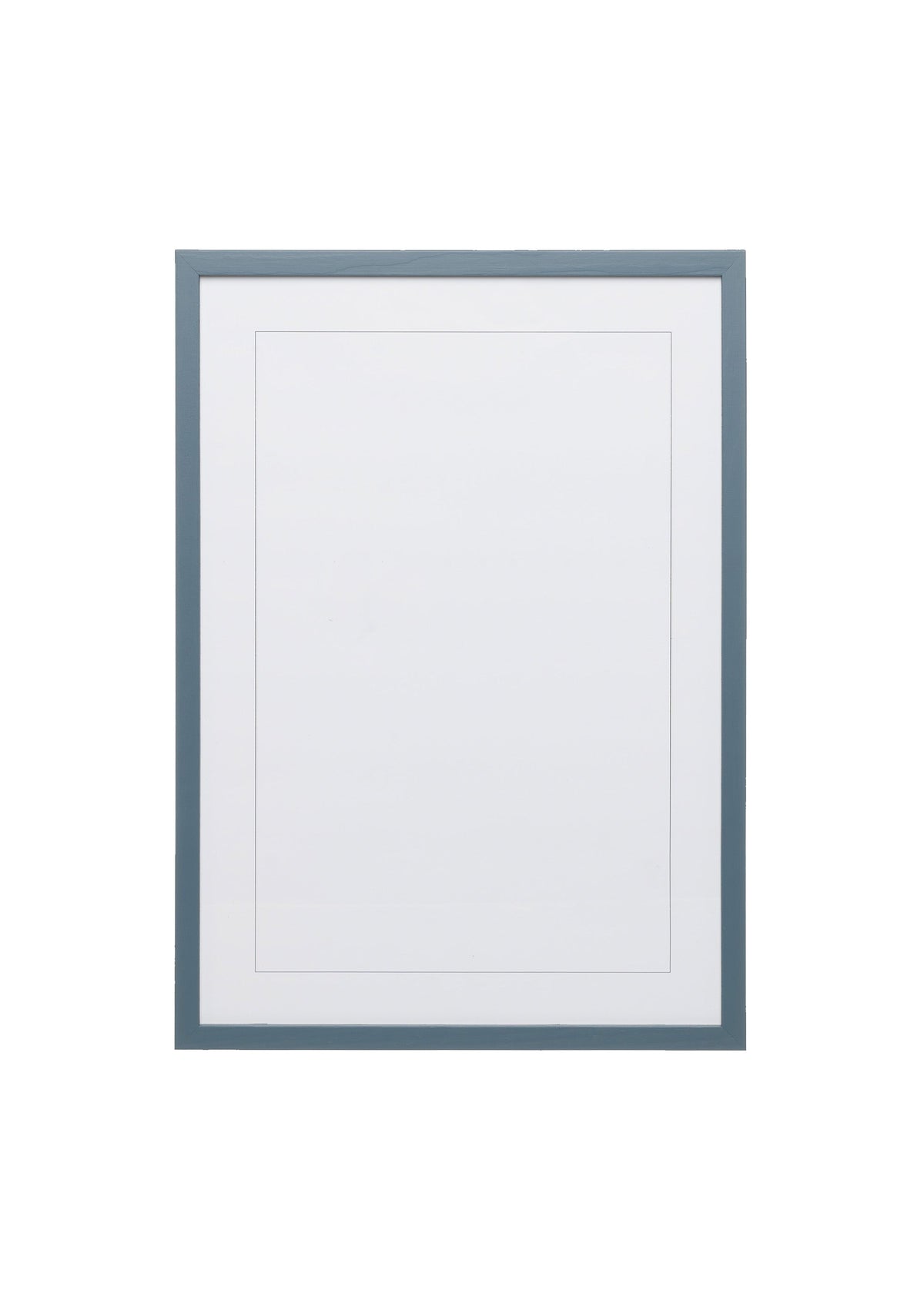 Petrol Blue Wood Picture Frame