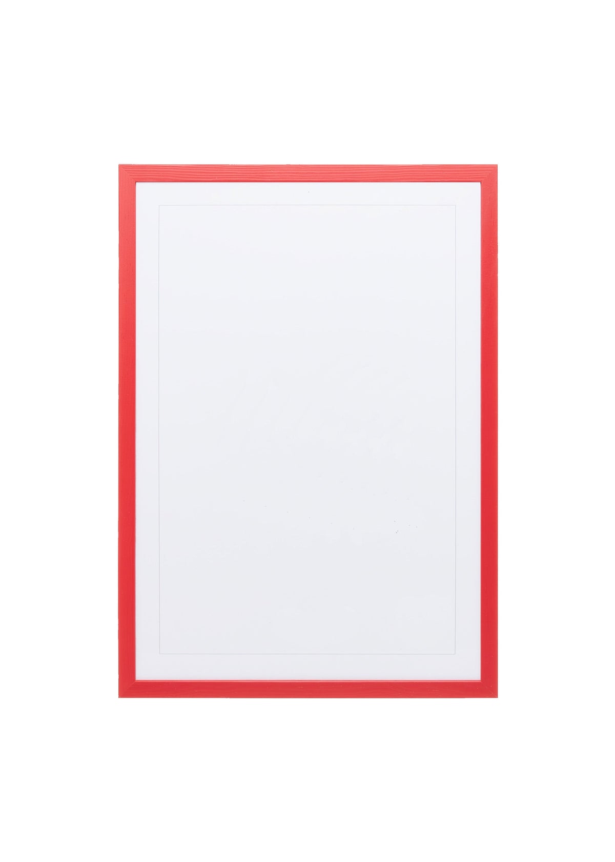 Venetian Red Wood Picture Frame