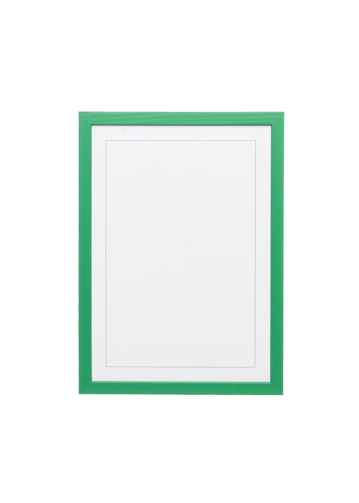 Emerald Green Wood Picture Frame