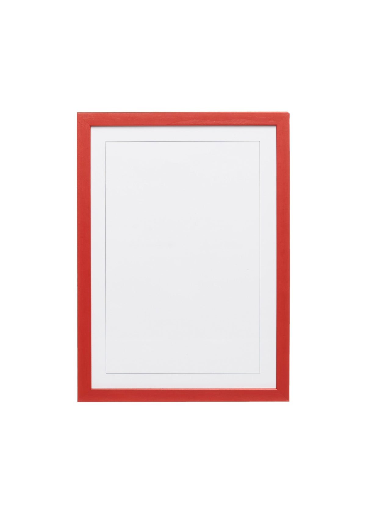 Venetian Red Wood Picture Frame