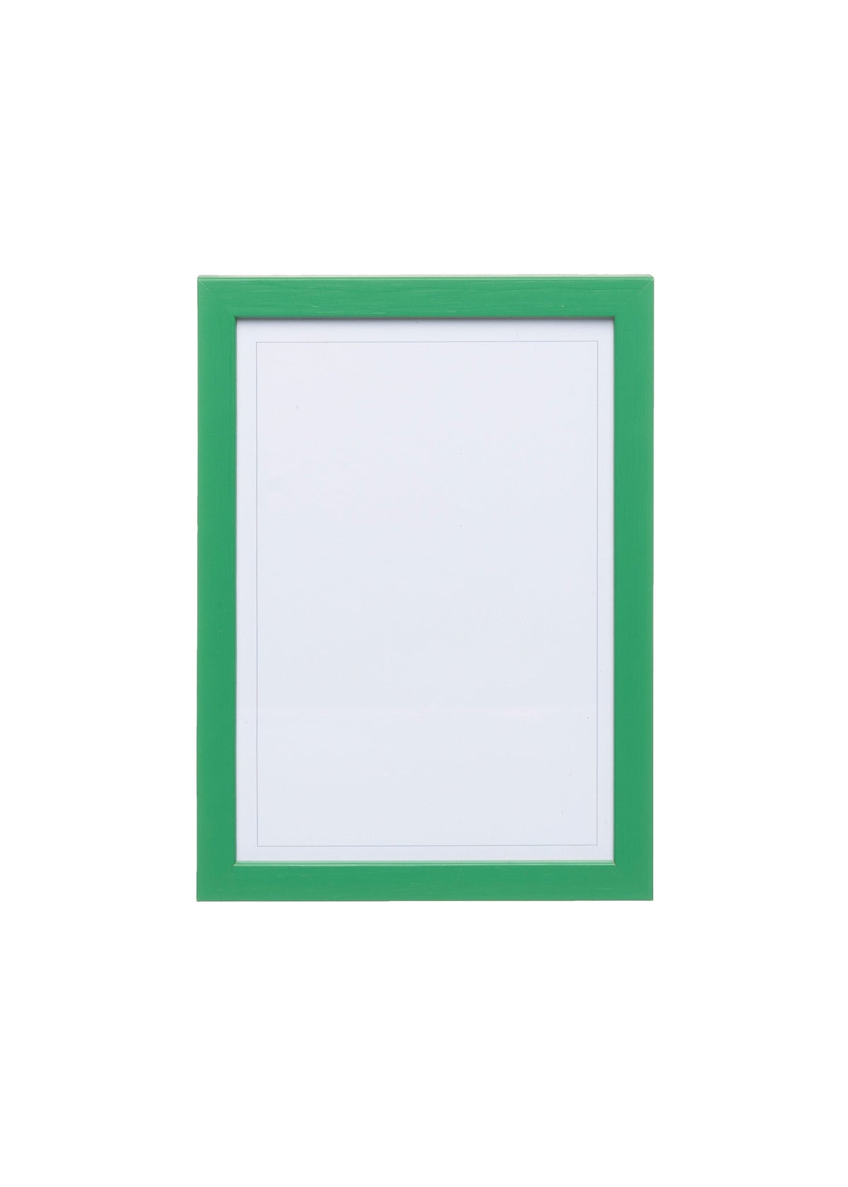 Emerald Green Wood Picture Frame