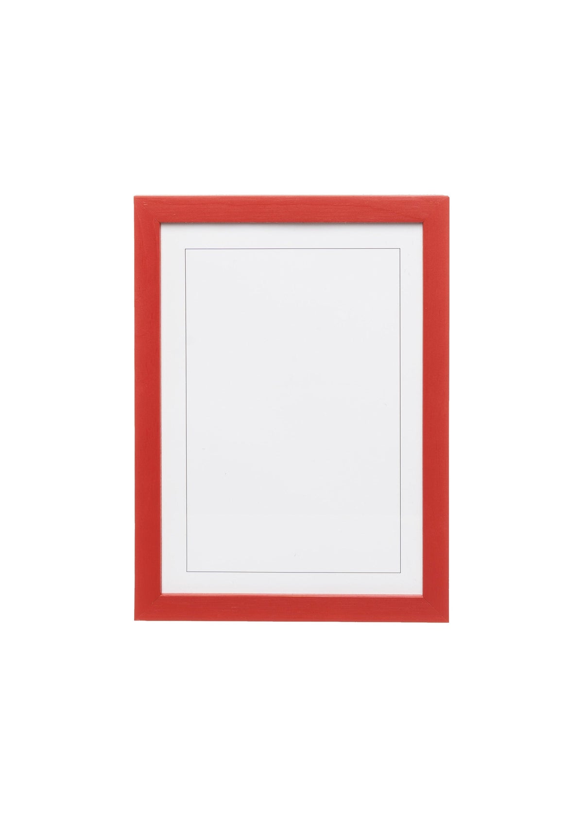 Venetian Red Wood Picture Frame