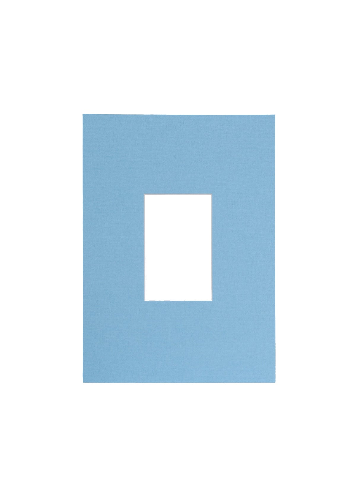 Sky Blue A5 Instax Mini Picture Mount